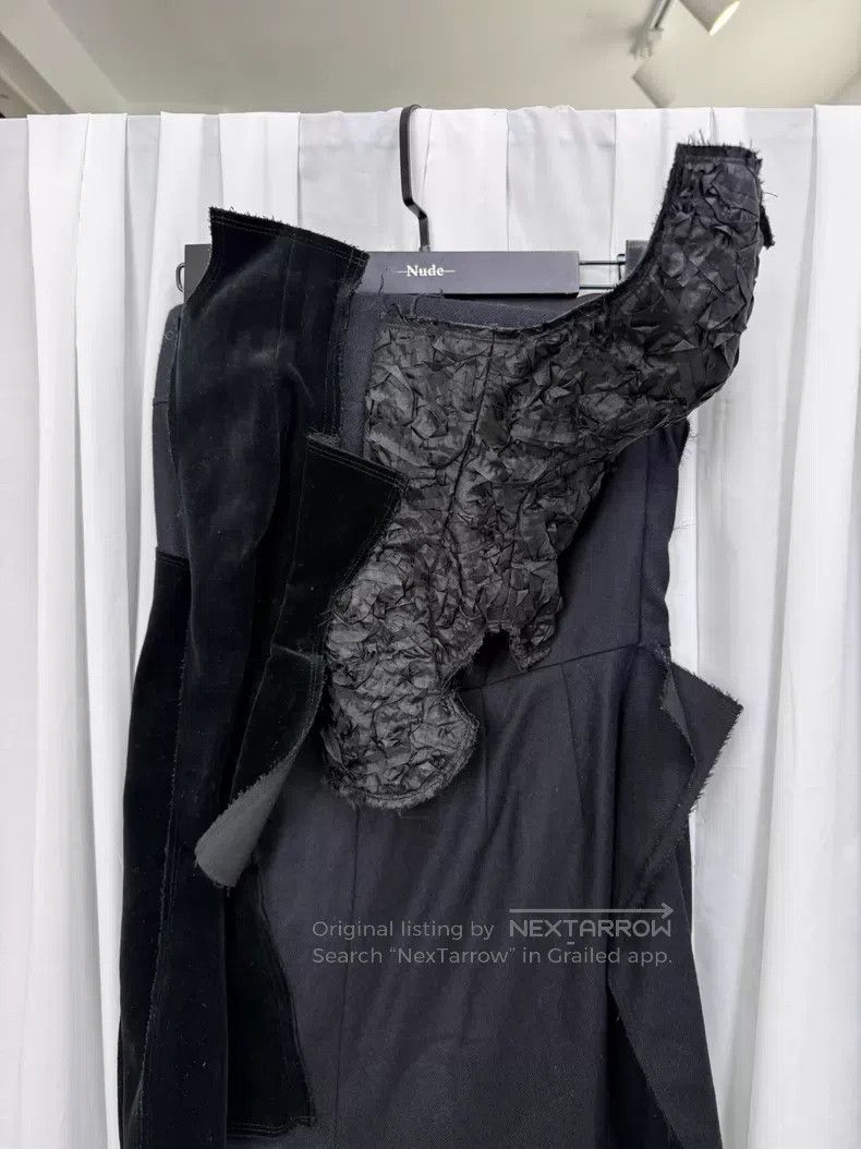 Comme des Garcons Comme Des Garcons Spliced-structure strapless dress| Size S / US 4 / IT 40 - 2 Thumbnail
