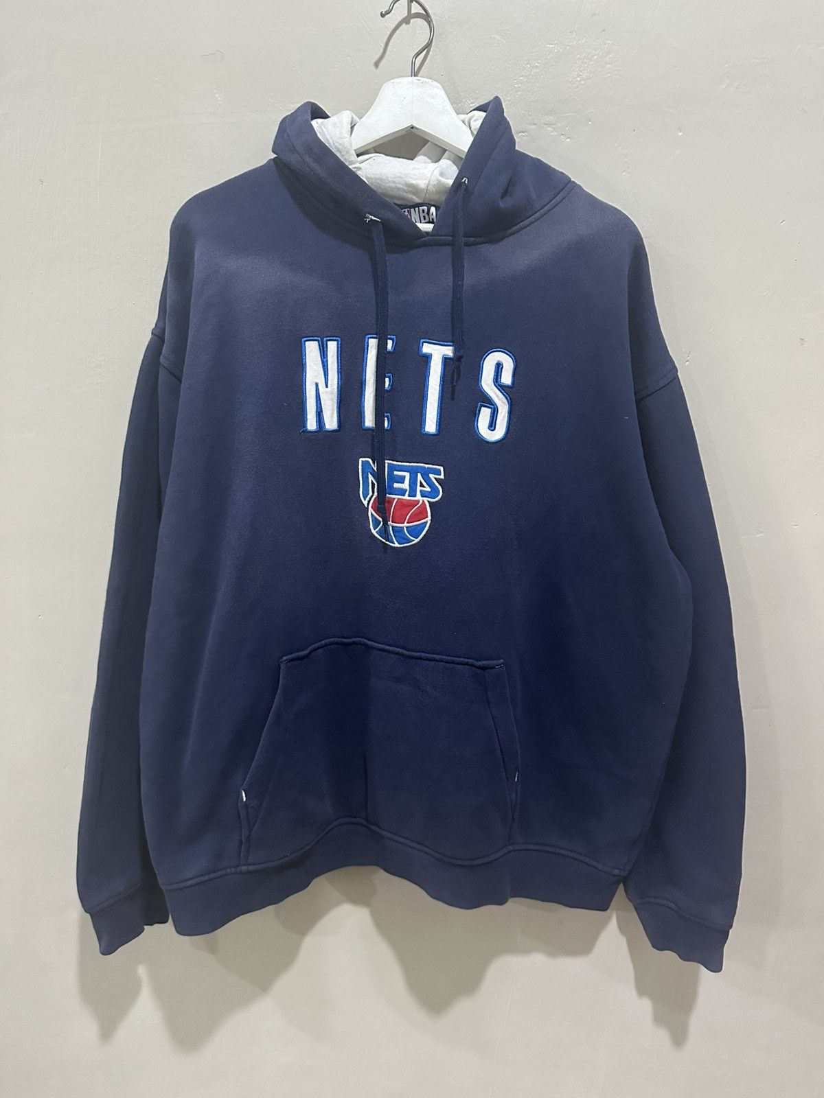 NBA NBA x NETS x Hoodie Vintage Size US XXL / EU 58 / 5 - 1 Thumbnail