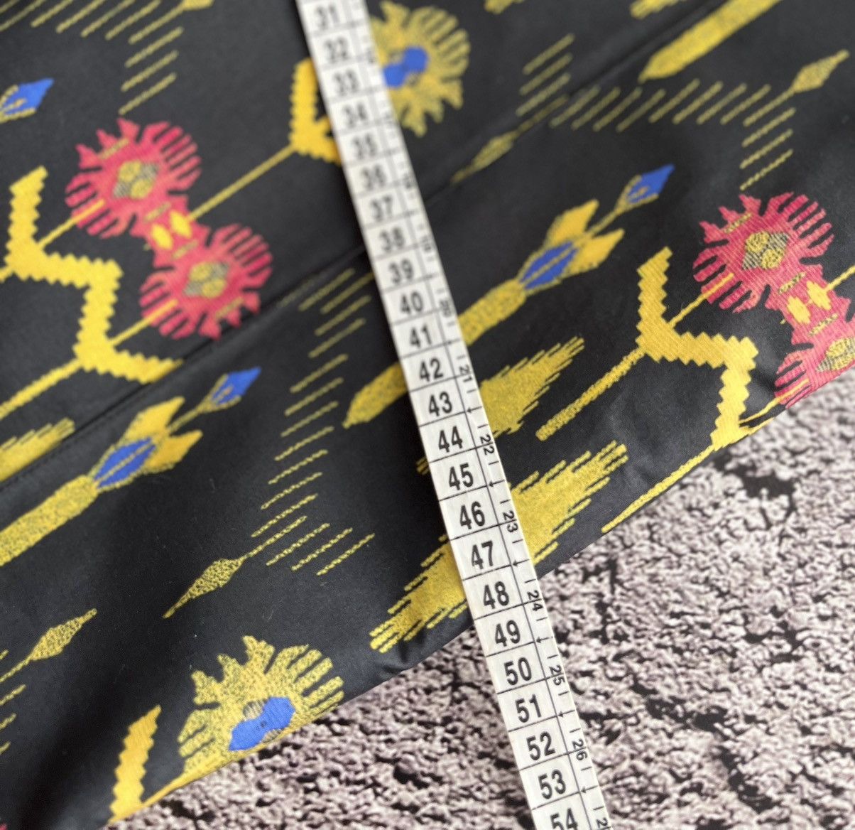 Etro Etro Women's Straight Flowers Pants Size 27" / US 4 / IT 40 - 7 Thumbnail