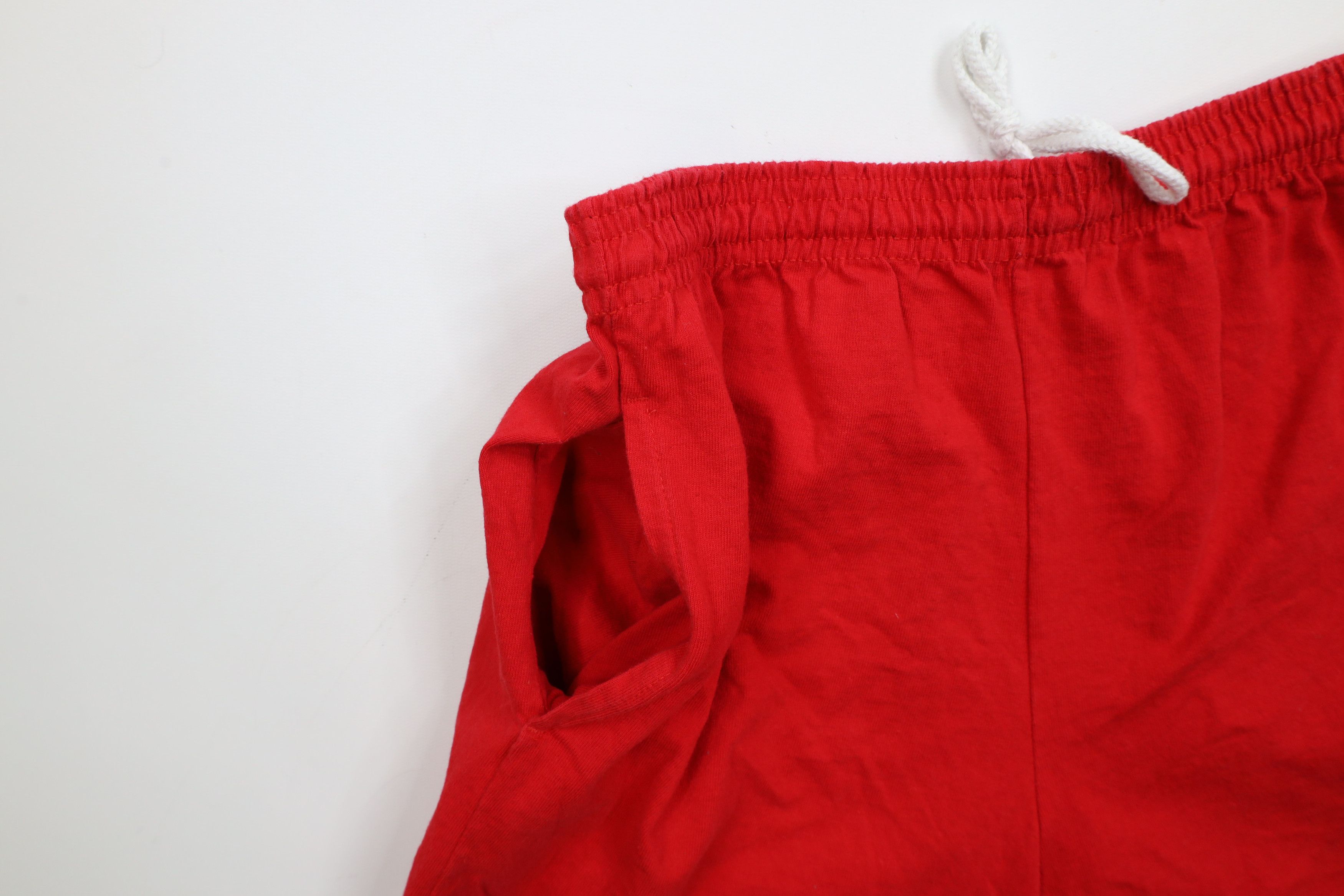 Riddell × Vintage Vintage 90s Riddell Football Above Knee Shorts Cotton USA Size US 34 / EU 50 - 7 Thumbnail