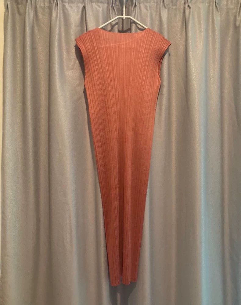 Issey Miyake Issey Miyake size:2 Orange dress Size M / US 6-8 / IT 42-44 - 3 Thumbnail