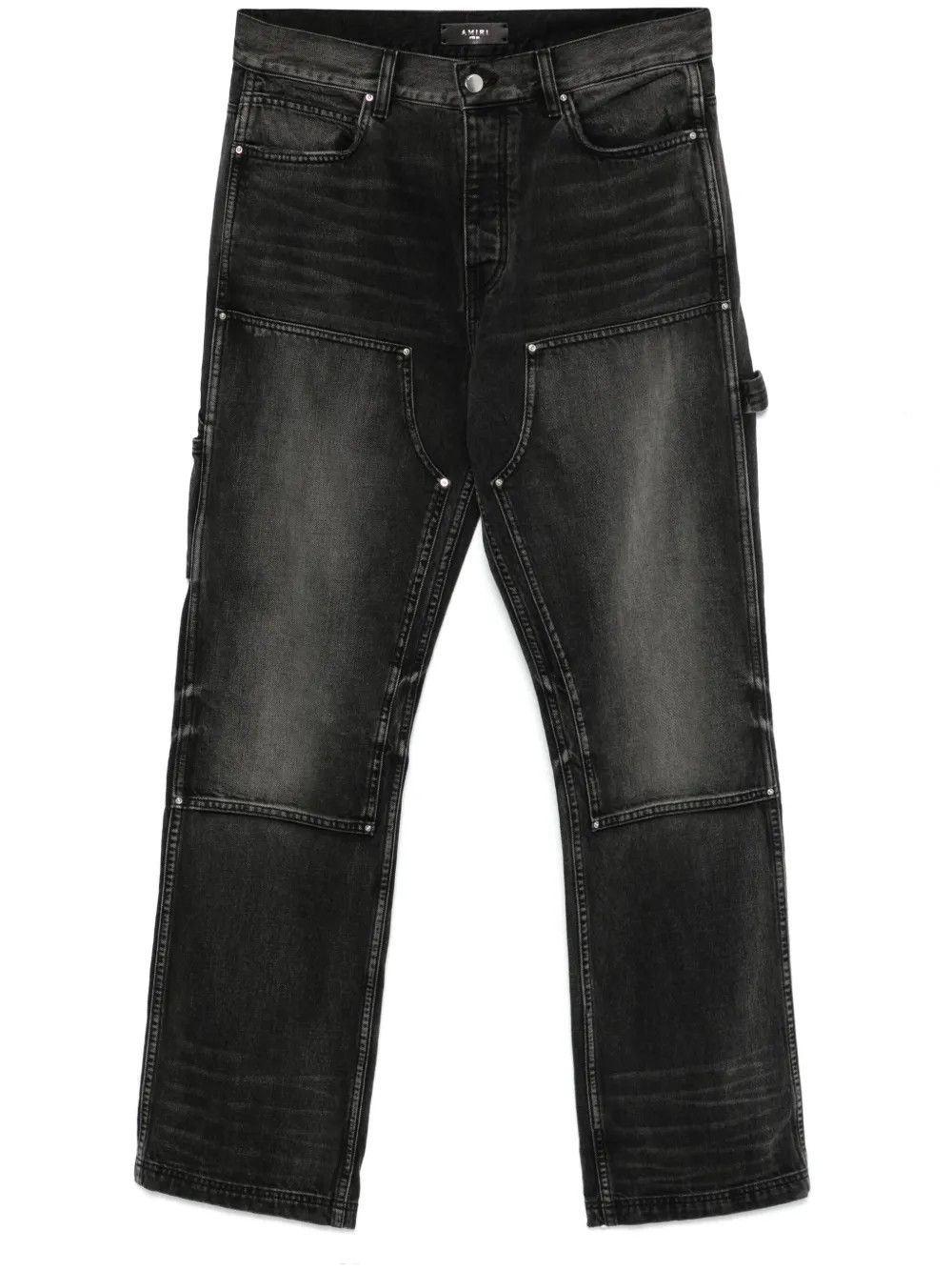 Amiri o1y0525 Cargo Denim Pant in Black Size US 30 / EU 46 - 1 Thumbnail