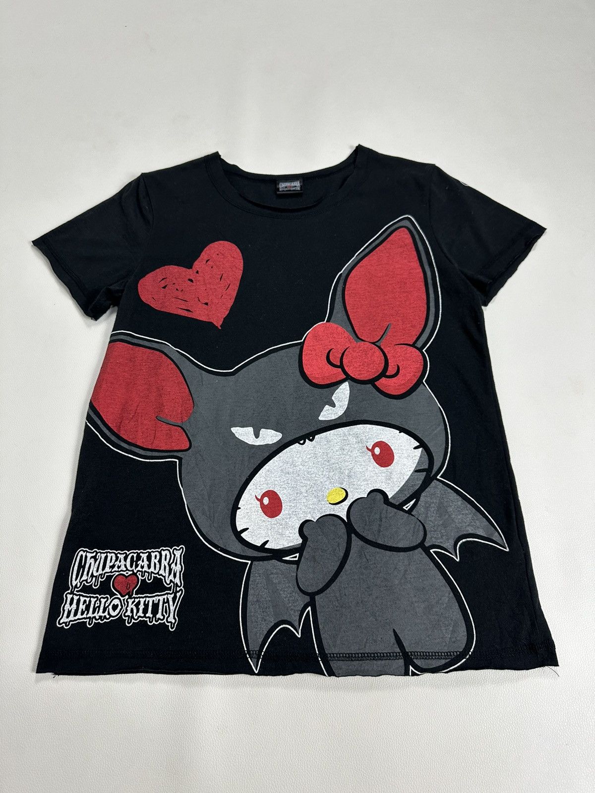 Other Hello Kitty X Chupacabra beautiful Art Tshirt Size L / US 10 / IT 46 - 5 Thumbnail