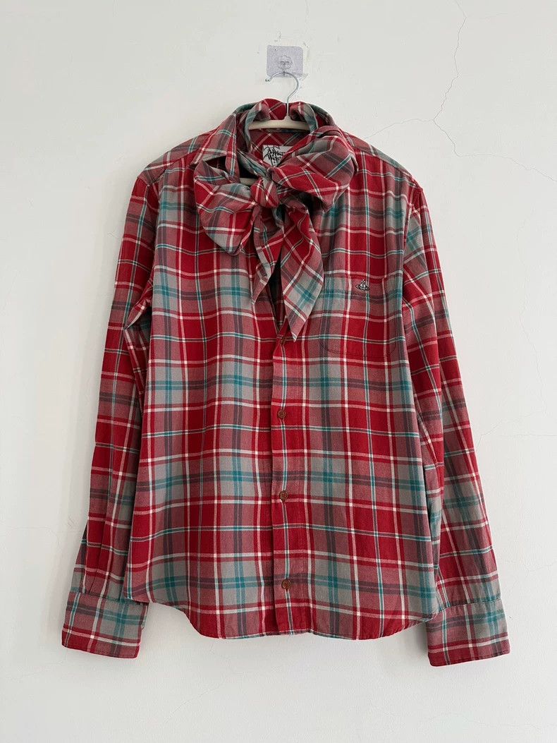 Vivienne Westwood Vivienne Westwood shirt Size L / US 10 / IT 46 - 1 Thumbnail
