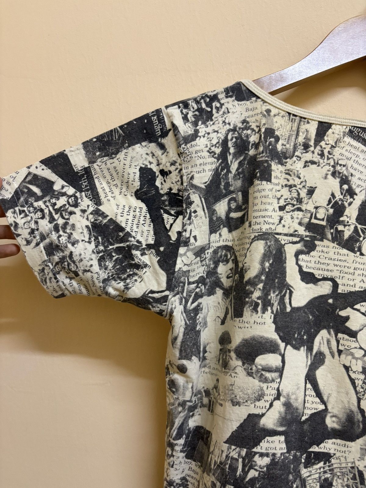 Band Tees Vintage Rare 1996 Woodstock Band Music Festival Fullprint Size US S / EU 44-46 / 1 - 8 Thumbnail