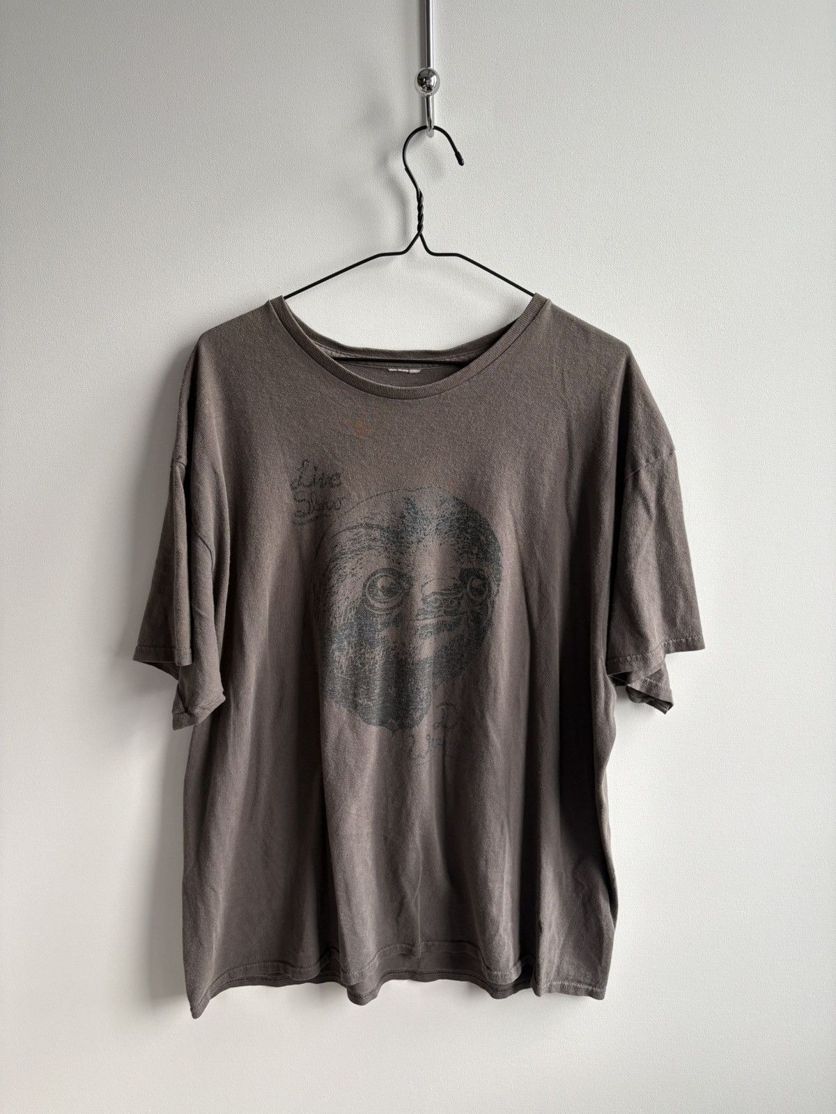 Other Sloth Live Show Vintage Animal Baggy Faded T-shirt Size US XL / EU 56 / 4 - 1 Thumbnail