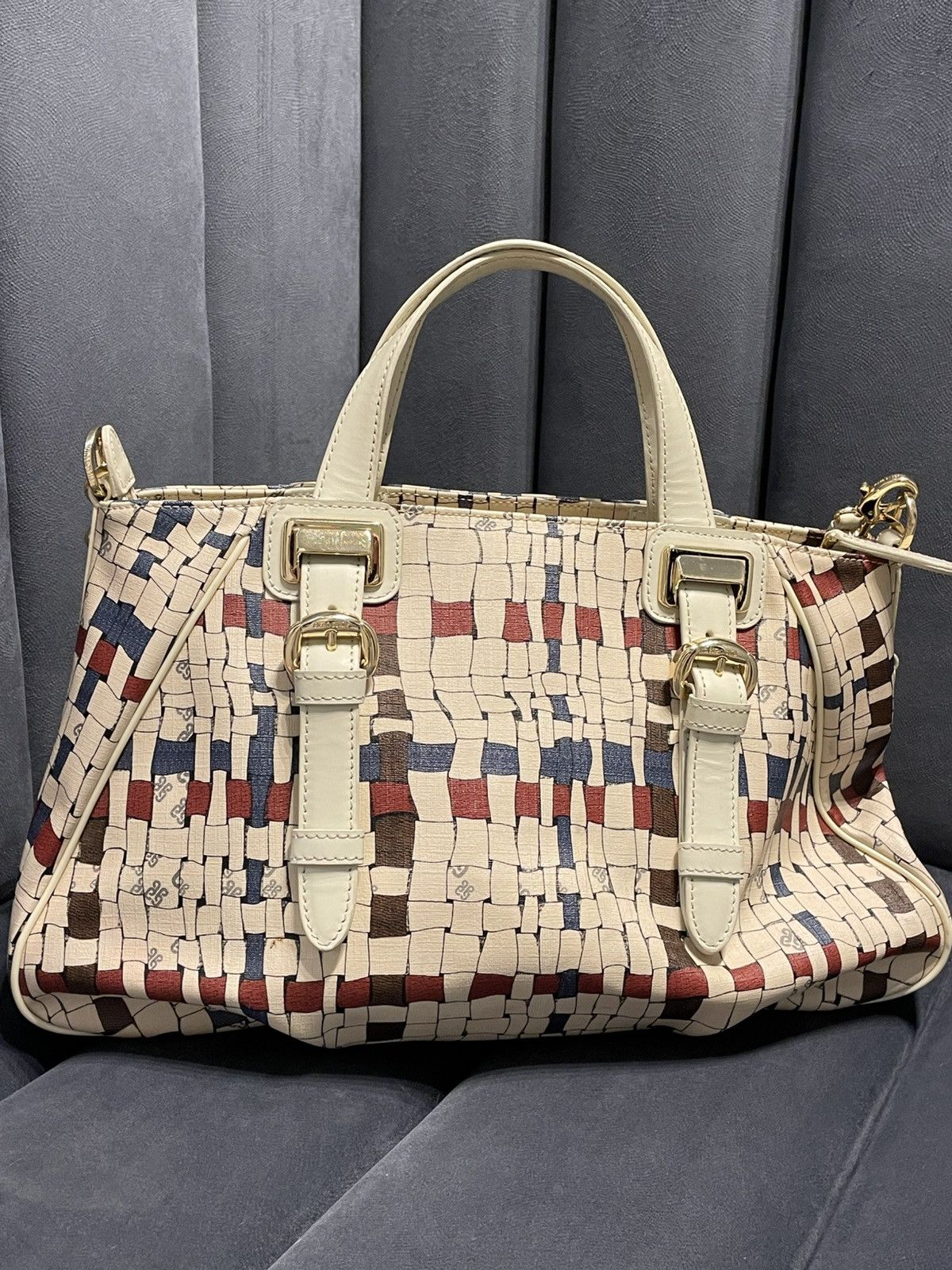 Vintage Piero Guidi Handbag Size ONE SIZE - 3 Thumbnail