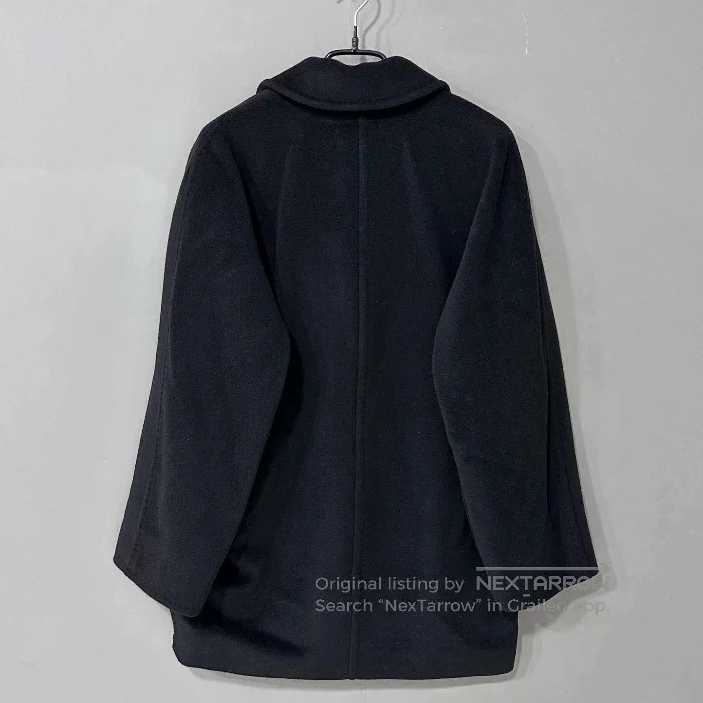 Other black 101801 short coat by MaxMara. Size US S / EU 44-46 / 1 - 3 Thumbnail