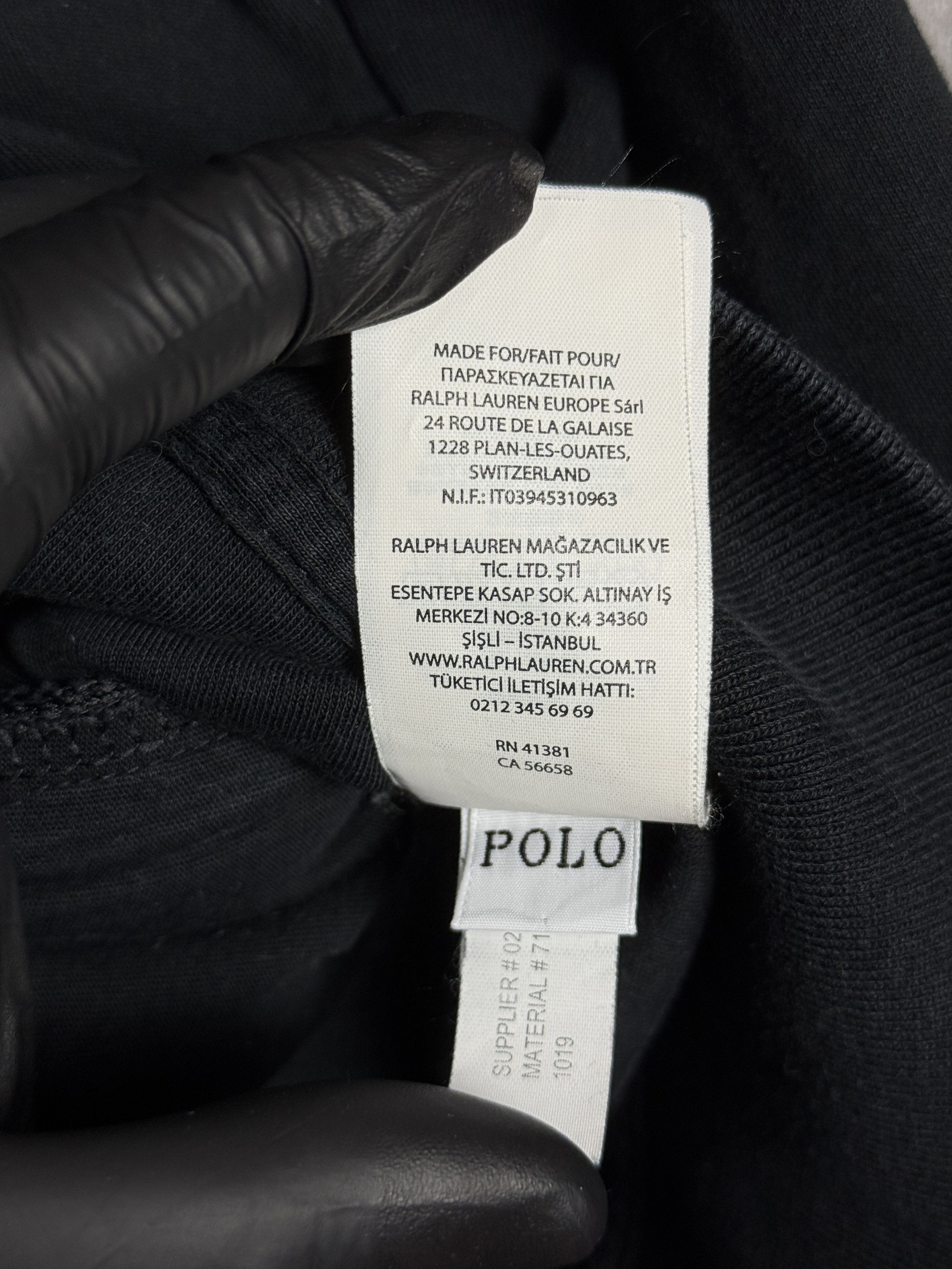 Ralph Lauren Ralph Lauren bomber sweatshirt red pony embroidery zip-up Size US L / EU 52-54 / 3 - 7 Thumbnail