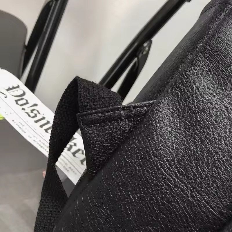 Japanese Brand Soft PU Leather Backpack Size ONE SIZE - 7 Thumbnail