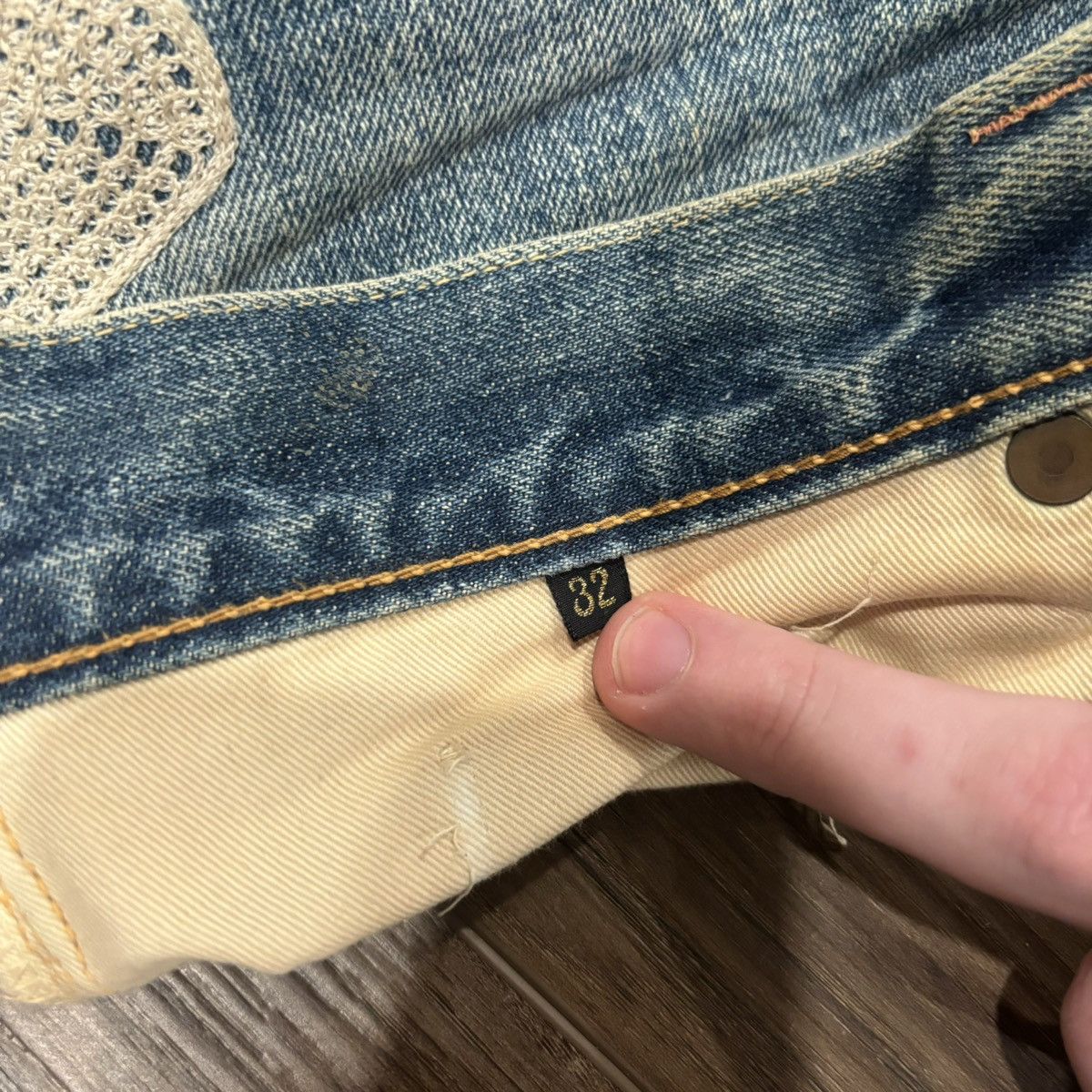 Kapital Kapital SS18 5p Bone Shorts Size US 31 - 6 Thumbnail