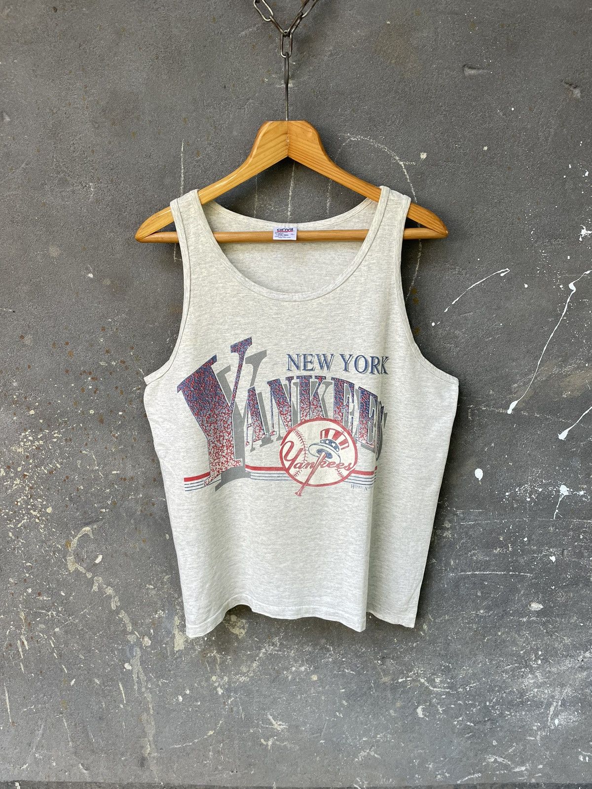 Aime Leon Dore × New York Yankees ALD Yankees Tank Top | Grailed