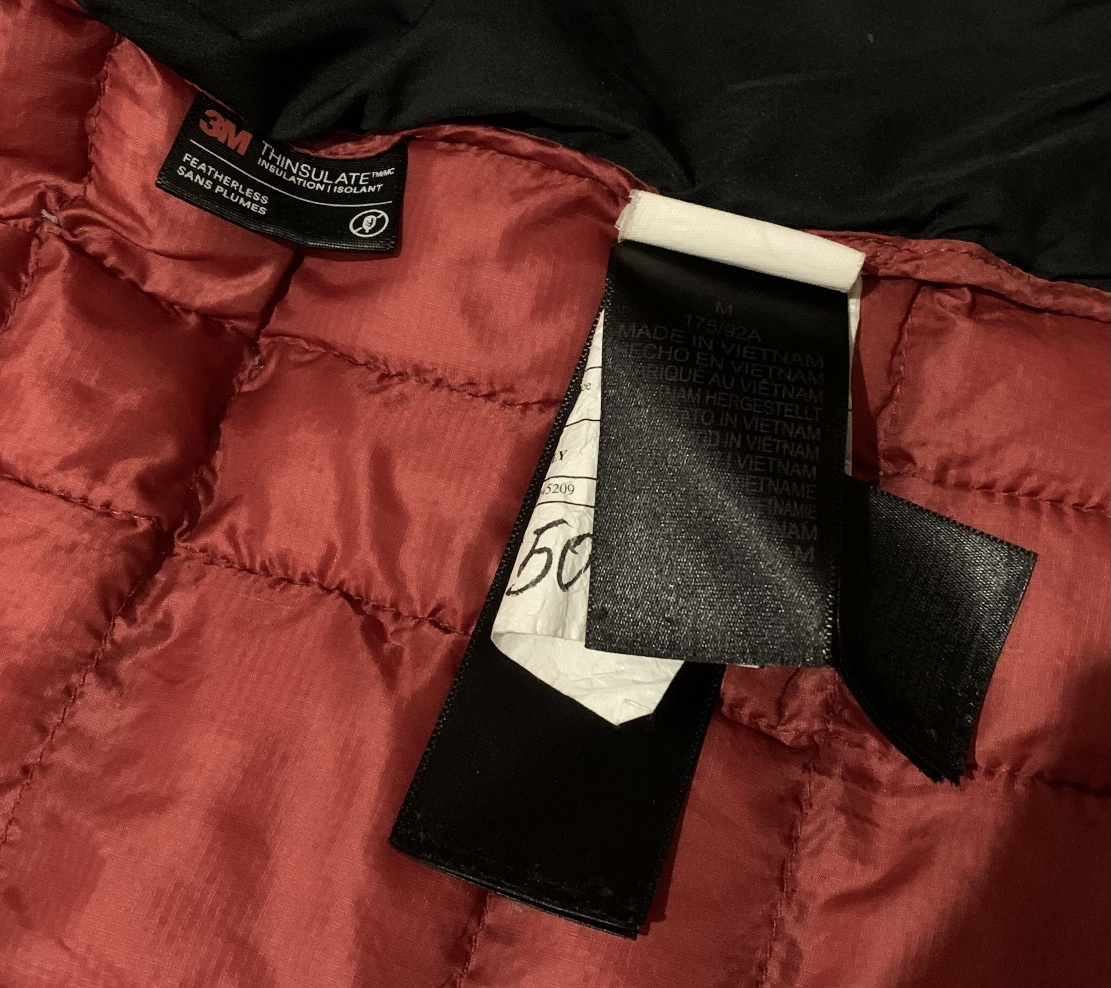 Marmot Share Marmot 3M Thinsulate Quilted Puffer Jacket Ski Patrol Size US M / EU 48-50 / 2 - 8 Thumbnail