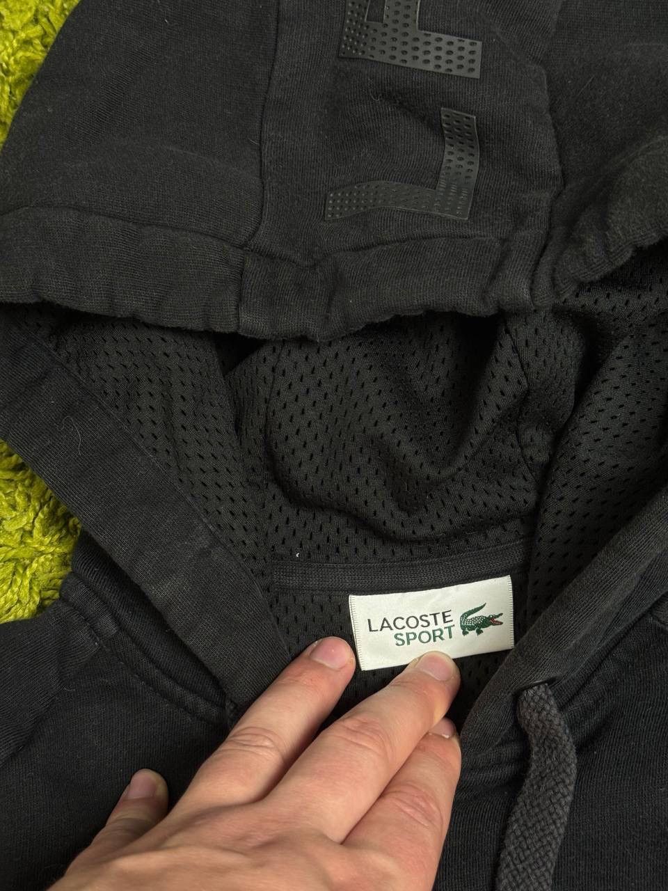 Lacoste × Vintage Y2K Vintage Lacoste Zip Up Hoodie Size US S / EU 44-46 / 1 - 3 Thumbnail