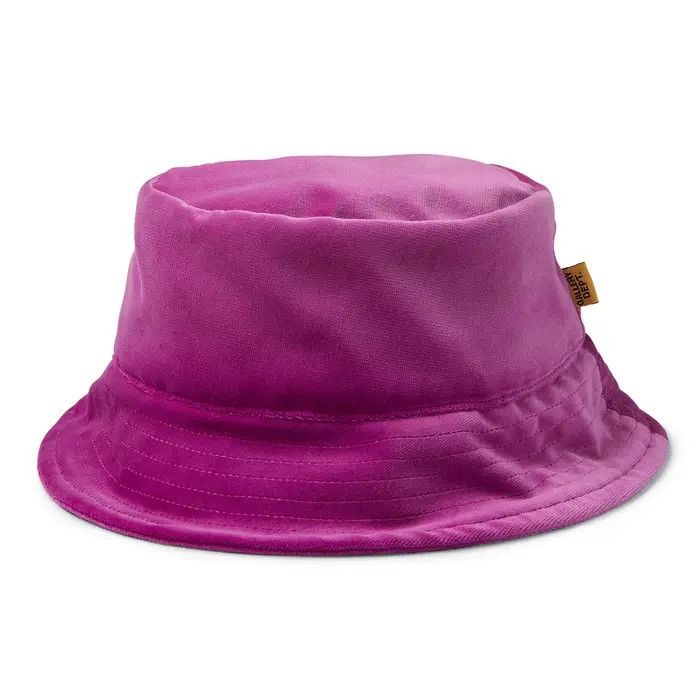 Gallery Dept. o1gr1nt0426 Size: XL/ Rodman Velvet Bucket Hat / Cap in Pink Size ONE SIZE - 1 Preview