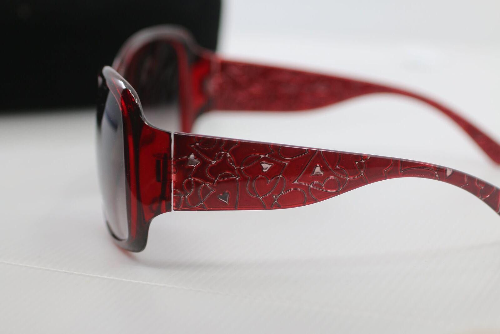 Other italy heart design sunglasses w/ carrying box glasses case Size ONE SIZE - 6 Thumbnail