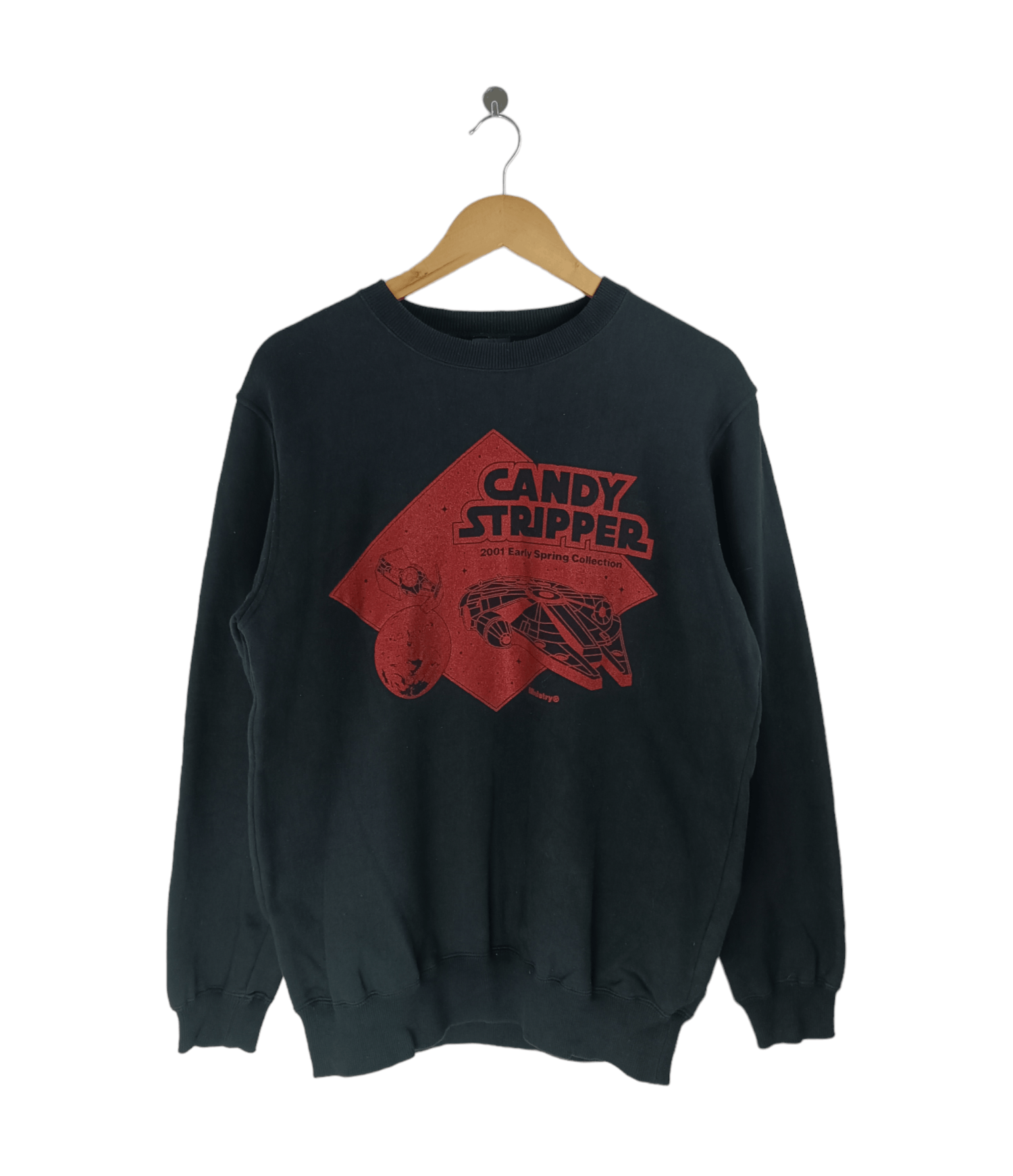 Japanese Brand VINTAGE 2001 CANDY STRIPPER SPRING COLLECTION SUPER RARE Size US M / EU 48-50 / 2 - 1 Thumbnail