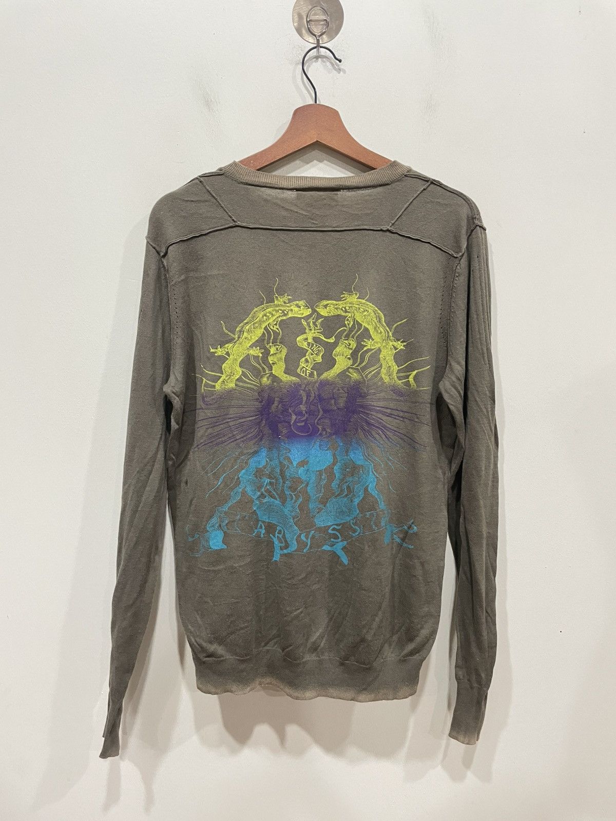 Diesel Diesel Long Sleeve Top Size US M / EU 48-50 / 2 - 1 Thumbnail