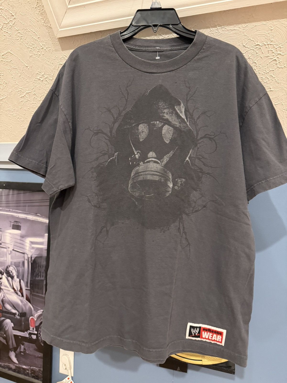 WWE Vintage Y2K WWE Randy Orton gas mask tee Size US XL / EU 56 / 4 - 2 Thumbnail