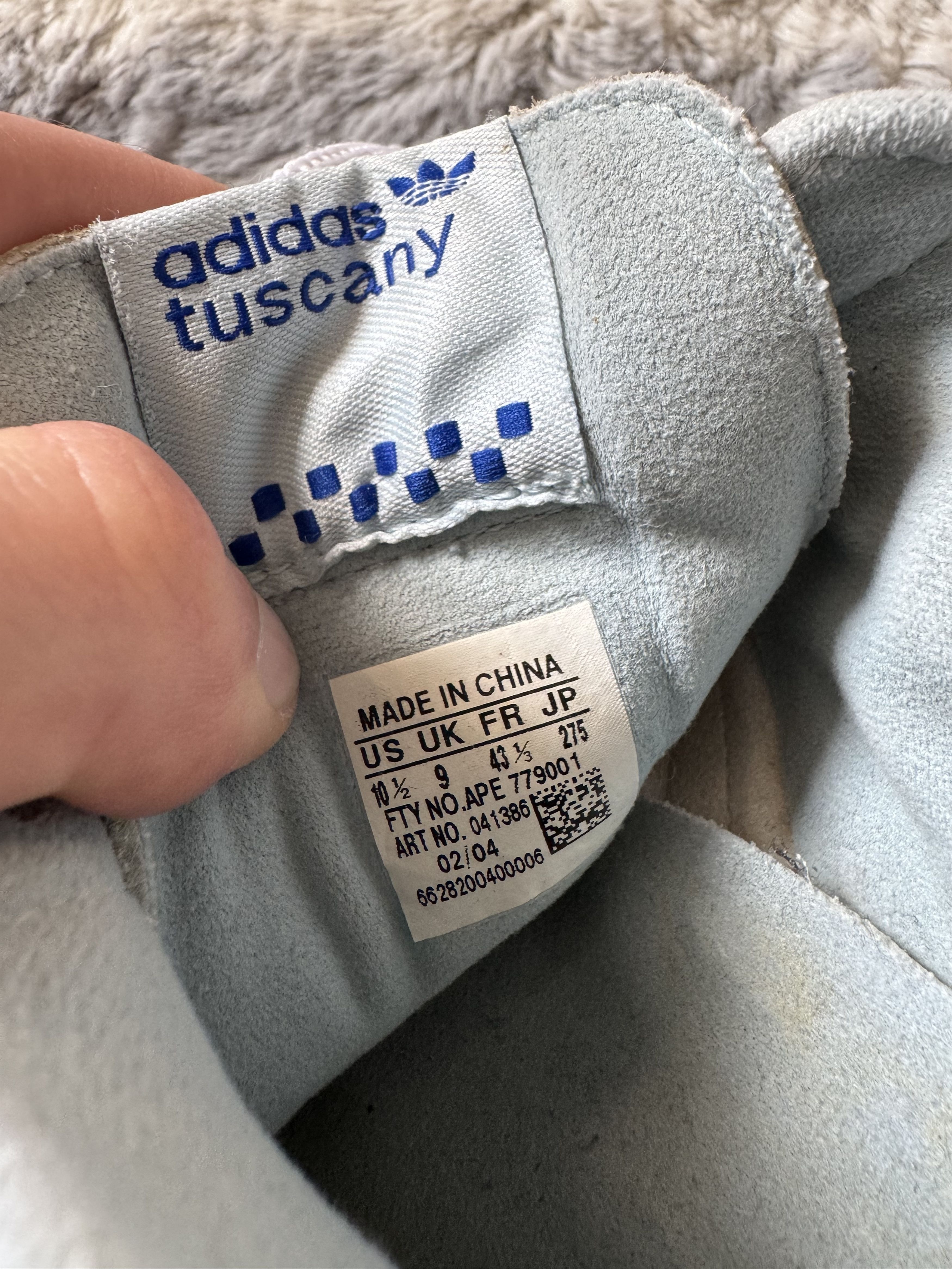Adidas Vintage y2k Adidas Goodyear Tuscany Archive Racing Sneakers Size US 9.5 / EU 42-43 - 9 Thumbnail