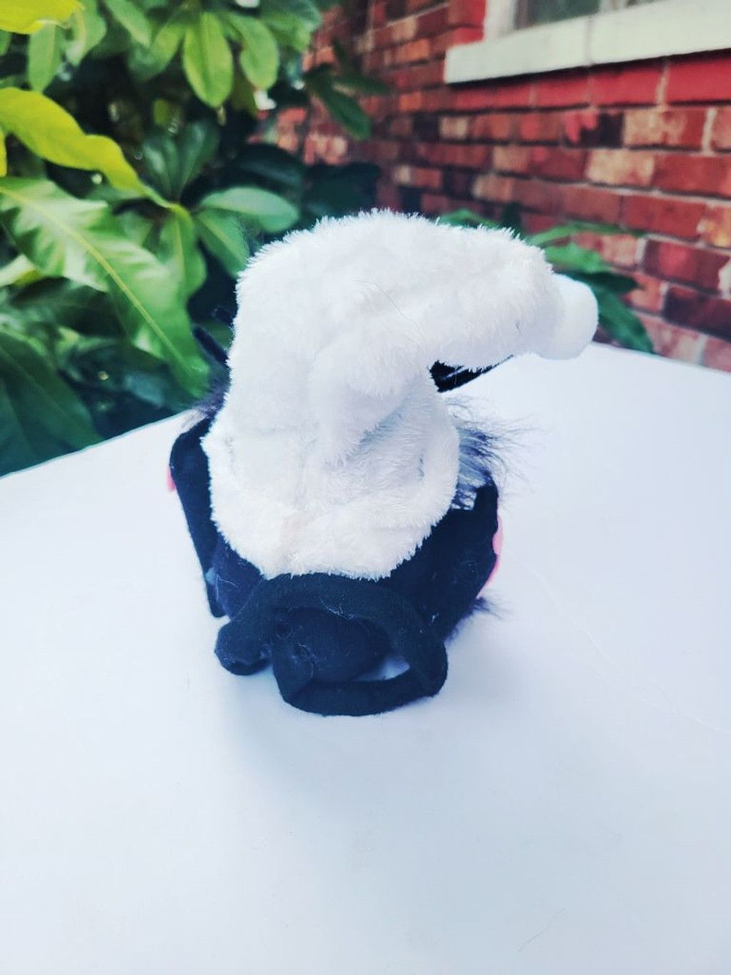 Handmade Spooky Whiskers – Halloween Cat Gnome | Black Shelf sitter Size ONE SIZE - 3 Thumbnail