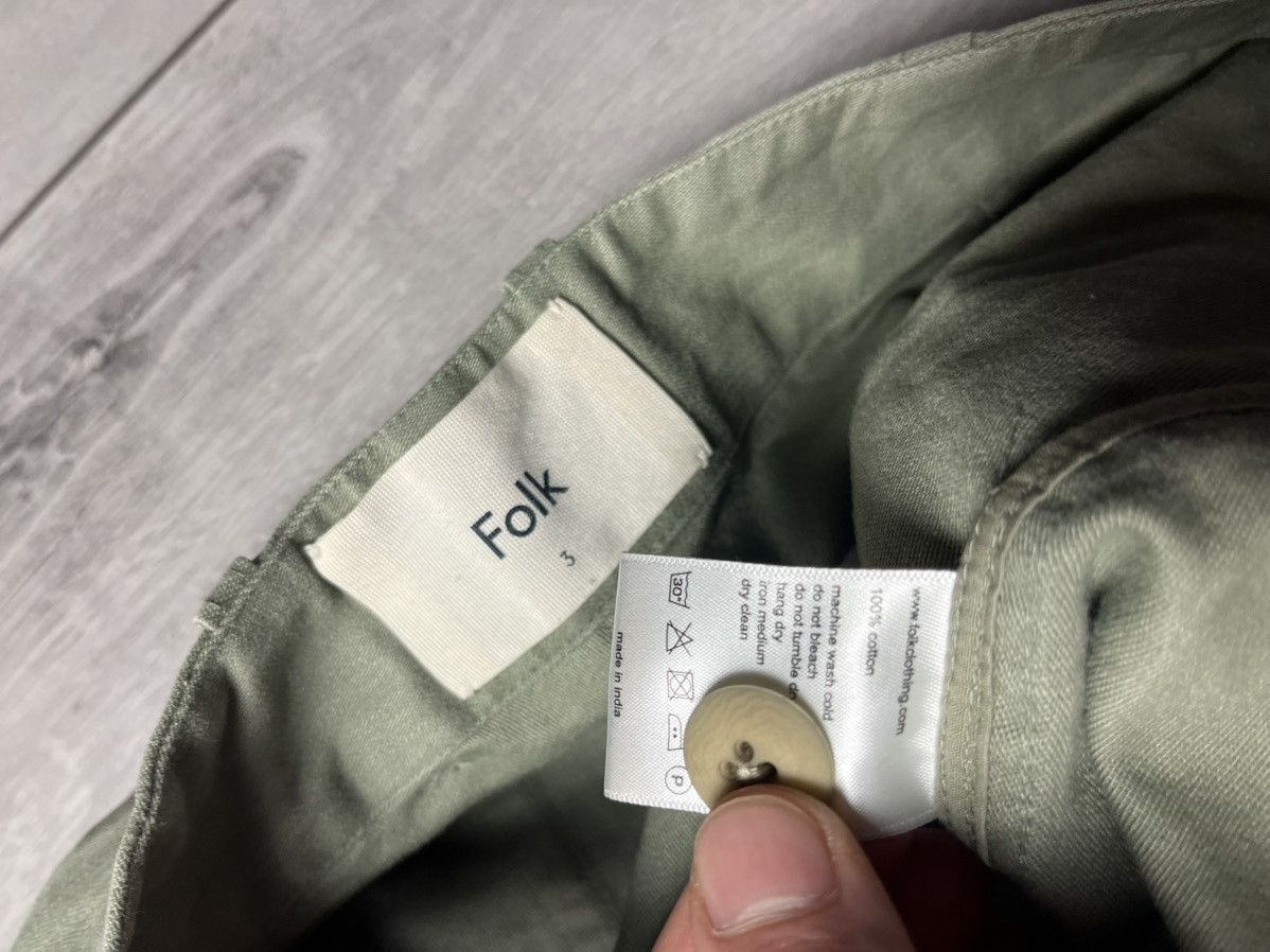 Folk Folk cargo military pants army size 3/32 Size US 32 / EU 48 - 4 Thumbnail