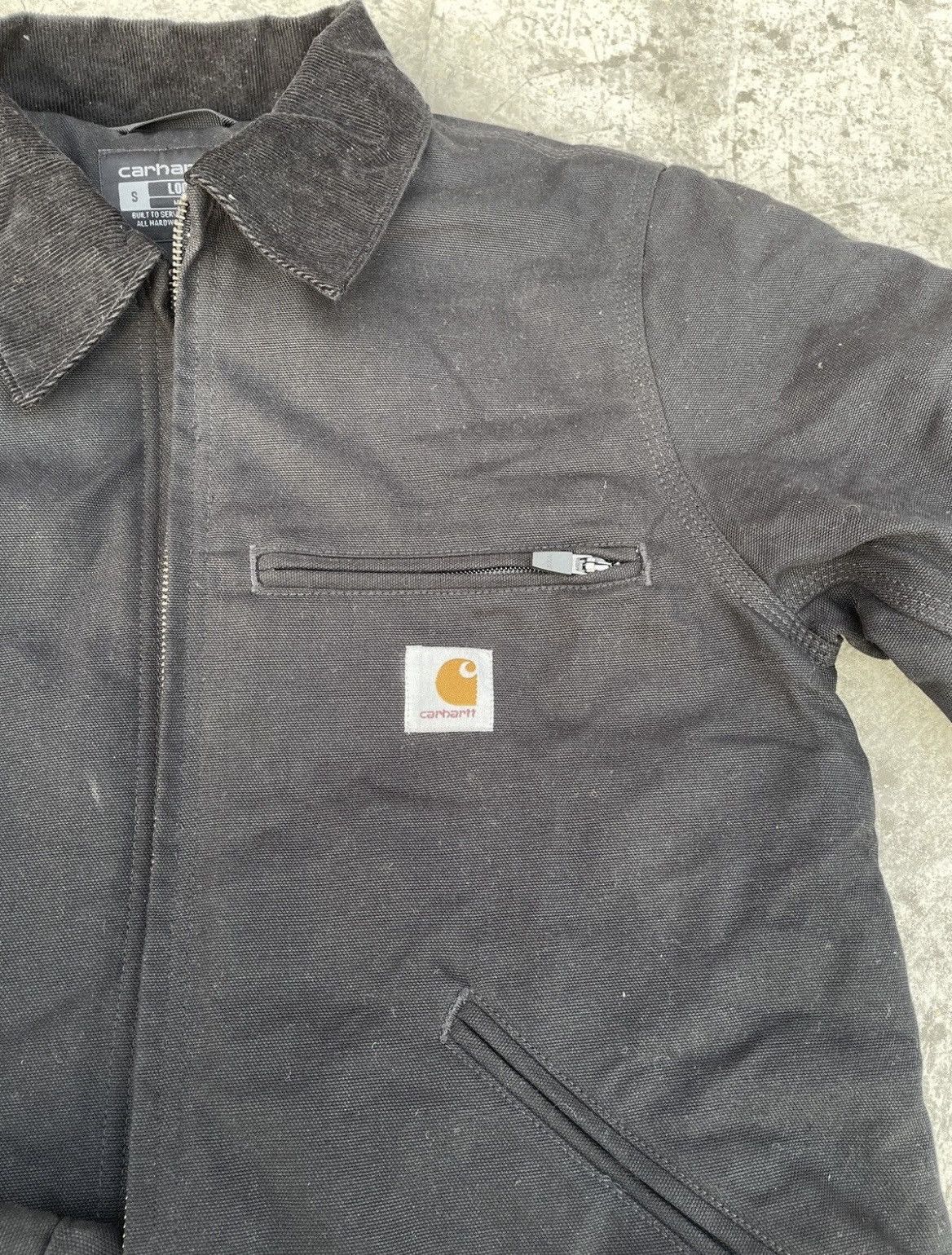 Carhartt Factory left over carhartt Detroit jacket Size US S / EU 44-46 / 1 - 4 Thumbnail