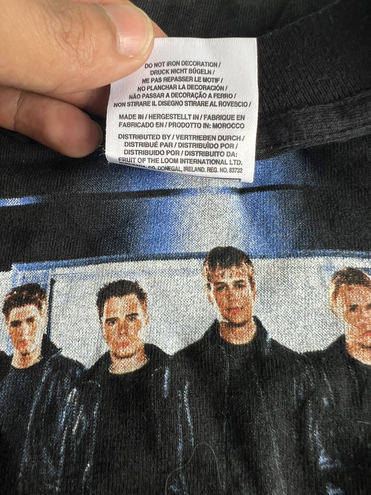 Band Tees × Vintage Vintage 2001 WESTLIFE Coast to Coast Nostalgic Tour Tees Size US S / EU 44-46 / 1 - 7 Thumbnail