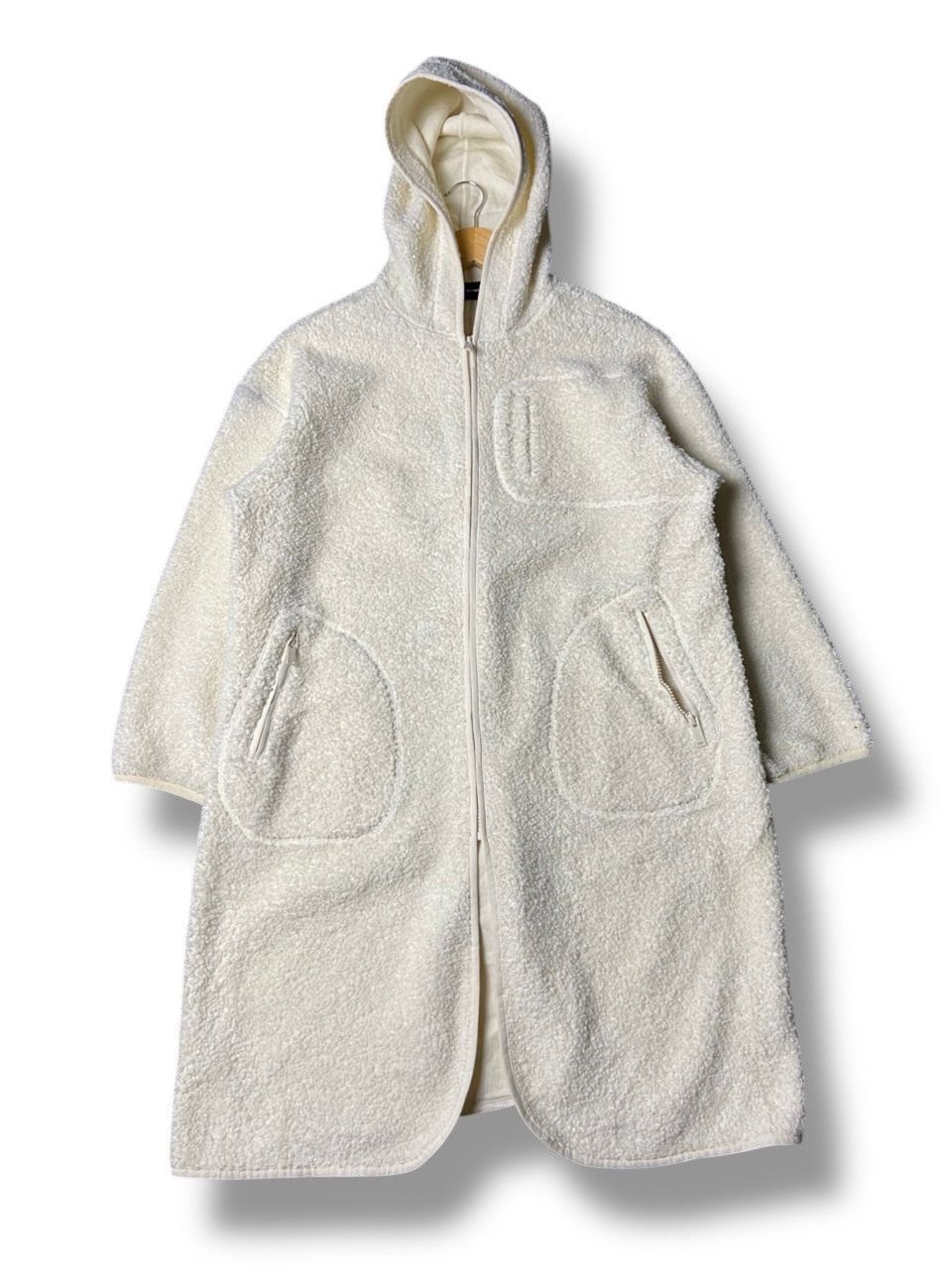 GU × Undercover GU x Undercover Long Hooded Fleece Jacket (169) Size US S / EU 44-46 / 1 - 1 Thumbnail
