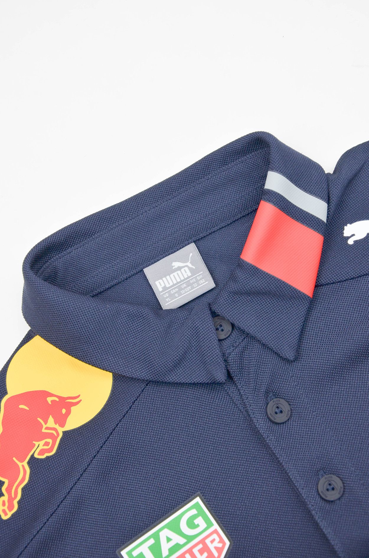 Puma × Red Bull PUMA Red Bull Racing F1 Kids Polo Shirt - Size L Size L / US 10 / IT 46 - 8 Thumbnail