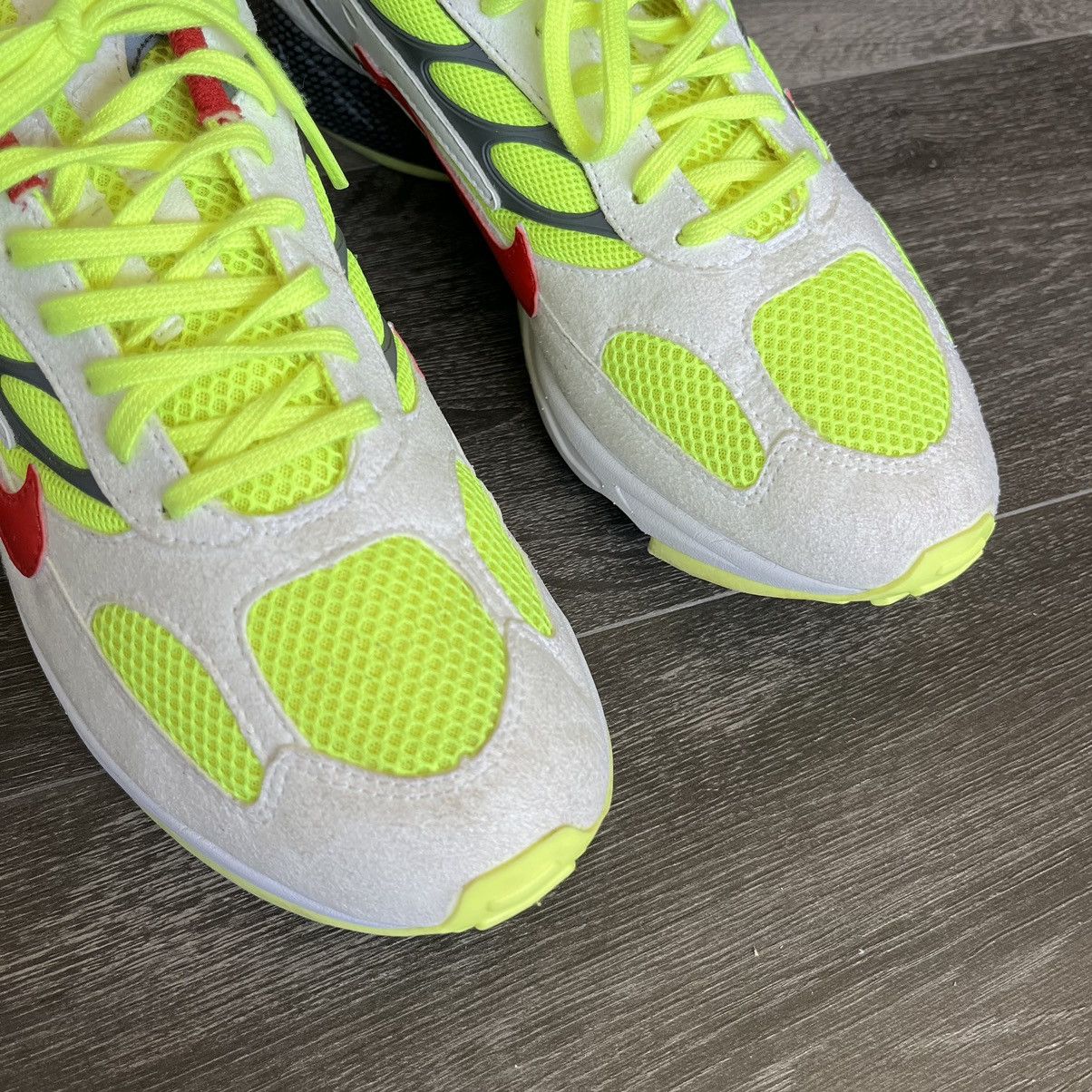 Nike Nike Air Max Ghost Racer Retro Neon Yellow Running Shoes 9.5 Size US 9.5 / EU 42-43 - 9 Thumbnail