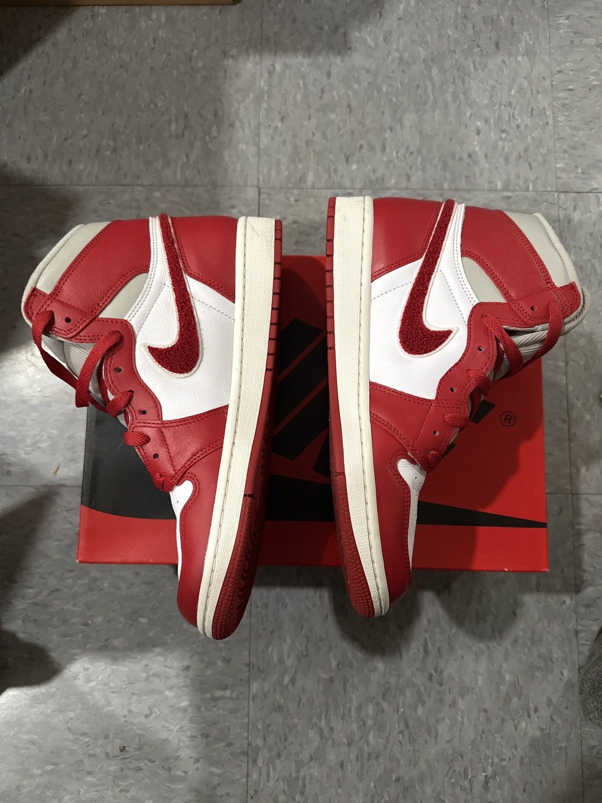 Jordan Brand × Nike AIR JORDAN 1 wm sz 10 men 8.5 Size US 8.5 / EU 41-42 - 2 Thumbnail
