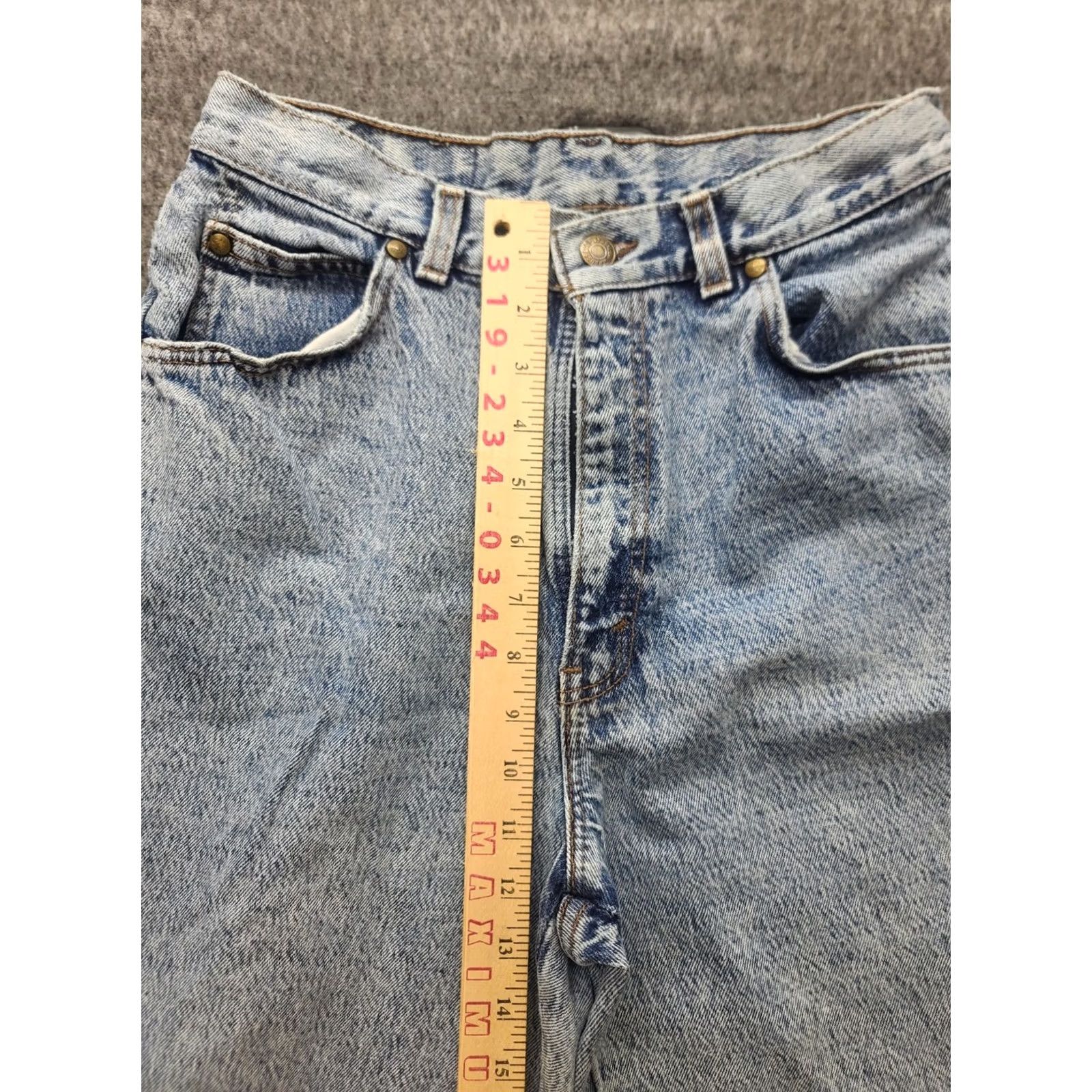 Levi's VINTAGE Levi's Jeans Womens Regular High Rise 13x31 Blue Denim 501 80s USA Slim Fit Mom Style Size 34" / US 12 / IT 48 - 6 Thumbnail