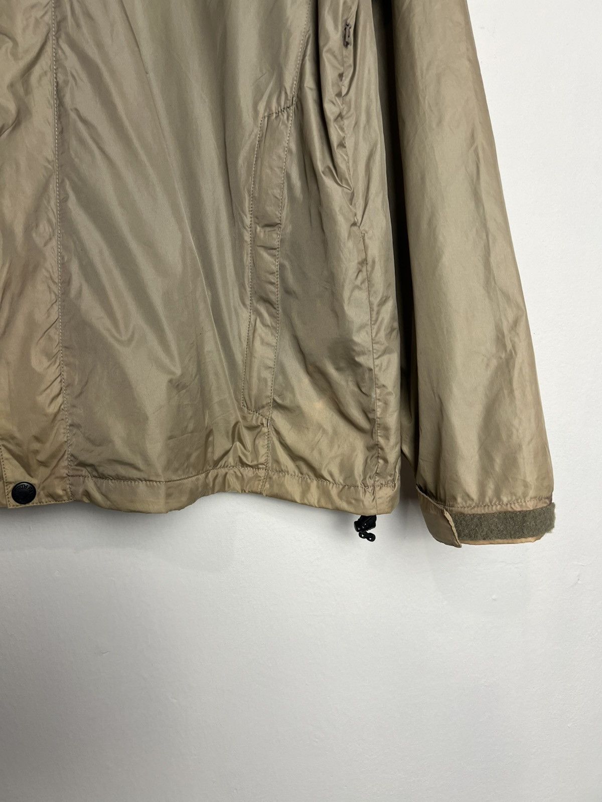 The North Face The North Face Nylon Windbreaker Jacket with Hoodie Size US L / EU 52-54 / 3 - 8 Thumbnail