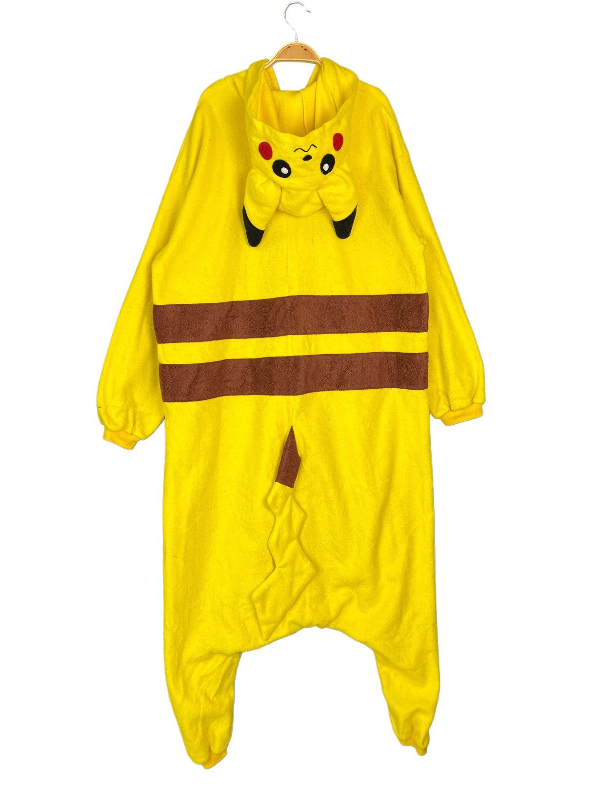 Anime × Japanese Brand × Pokemon PIKACHU POKEMON COVERALL ANIME COSPLAY Size US 36 / EU 52 - 2 Thumbnail