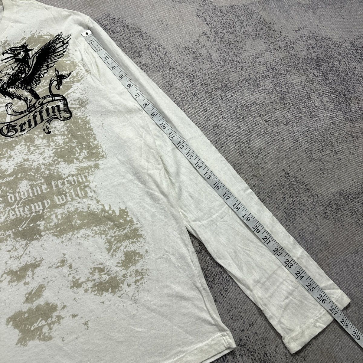Seven 7 Seven 7 Y2k Longsleeve Tshirt Size US XXL / EU 58 / 5 - 7 Thumbnail