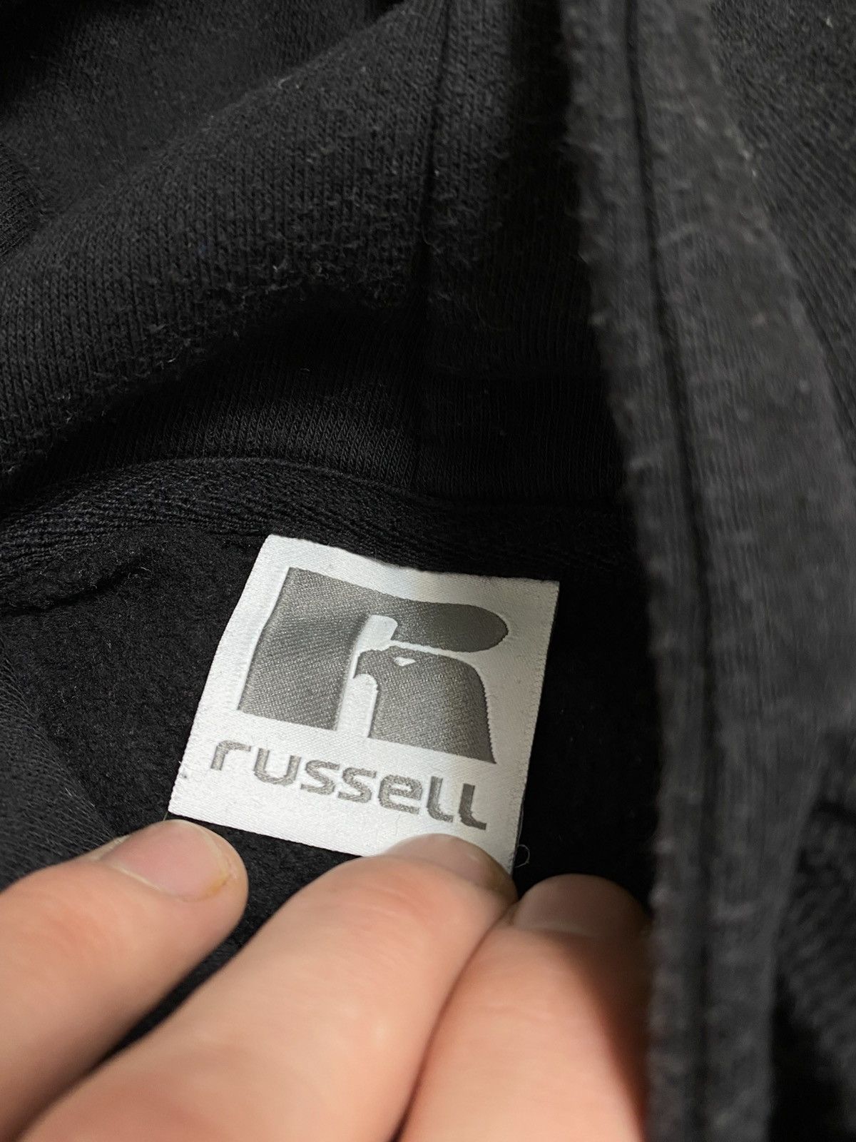 Russell Athletic Russell Athletic Black Lives Matter Graphic Hoodie - Size L Size US L / EU 52-54 / 3 - 3 Thumbnail