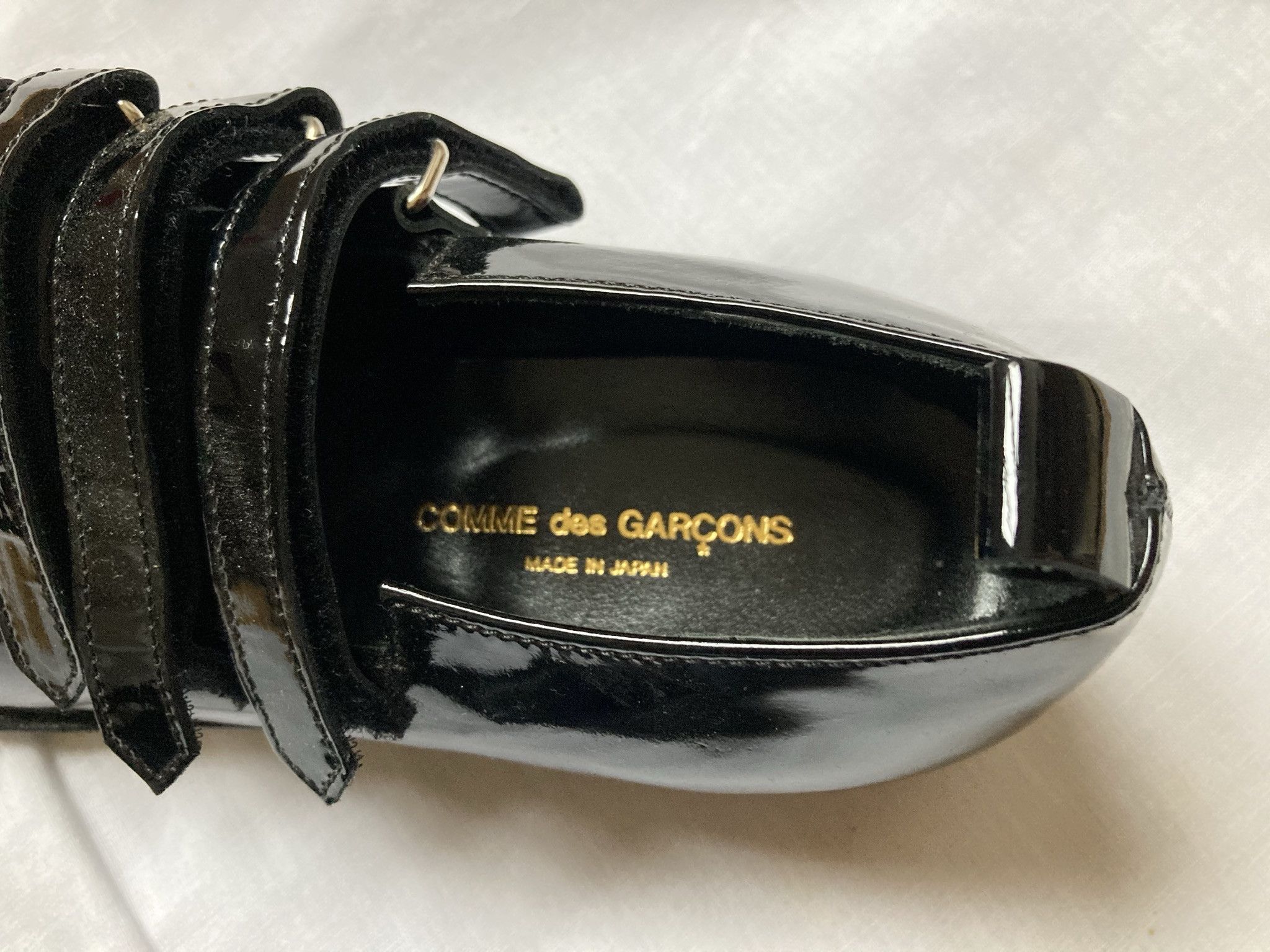 Comme des Garcons Comme des Garçons Runway Multi-Strap Leather Spring 2016 Size US 8 / IT 38 - 3 Thumbnail