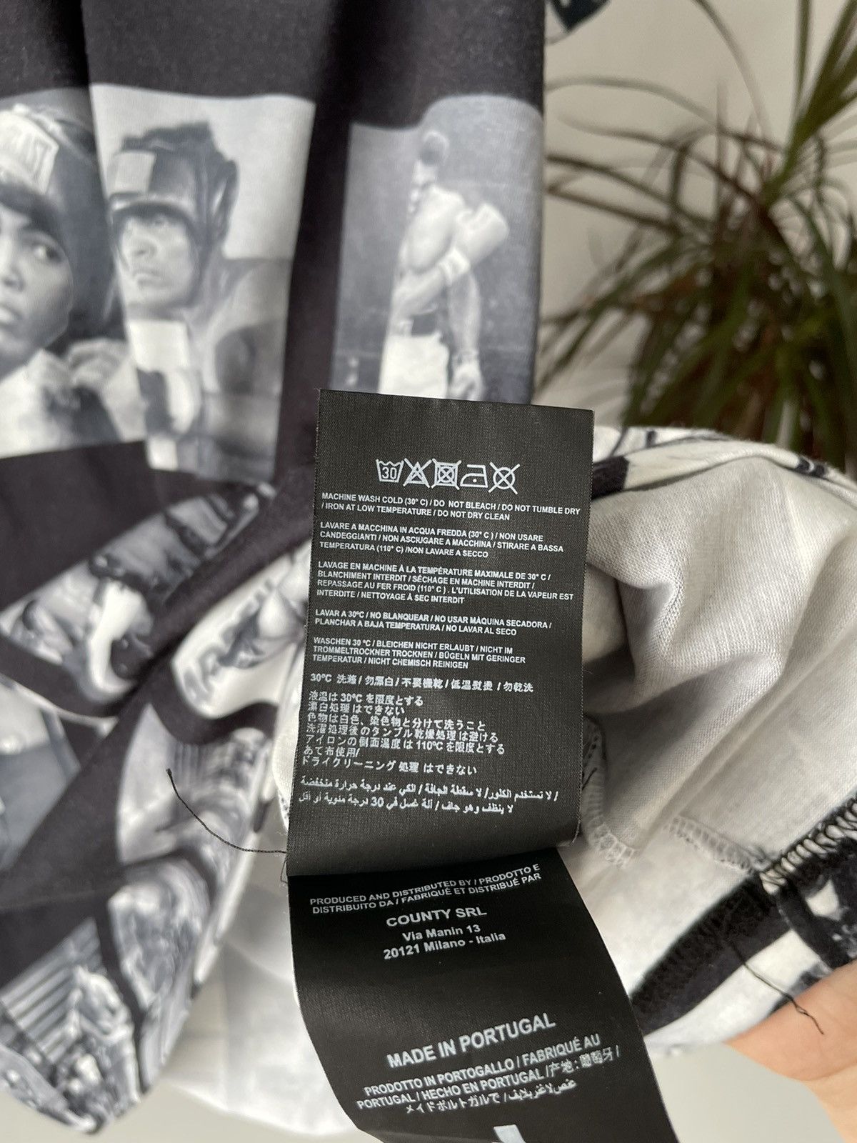 Marcelo Burlon Marcelo Burlon x Muhammad Ali T-Shirt Over Print Size US S / EU 44-46 / 1 - 13 Thumbnail
