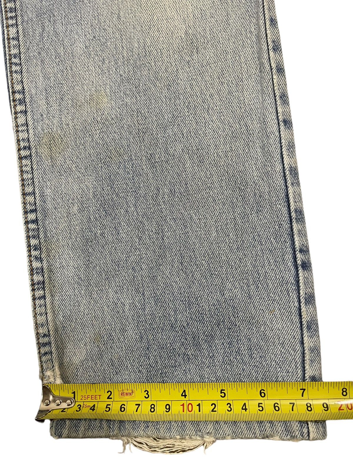 Edwin Vintage 90s Edwin Made in Usa Distressed Style Jeans Size US 28 / EU 44 - 16 Thumbnail