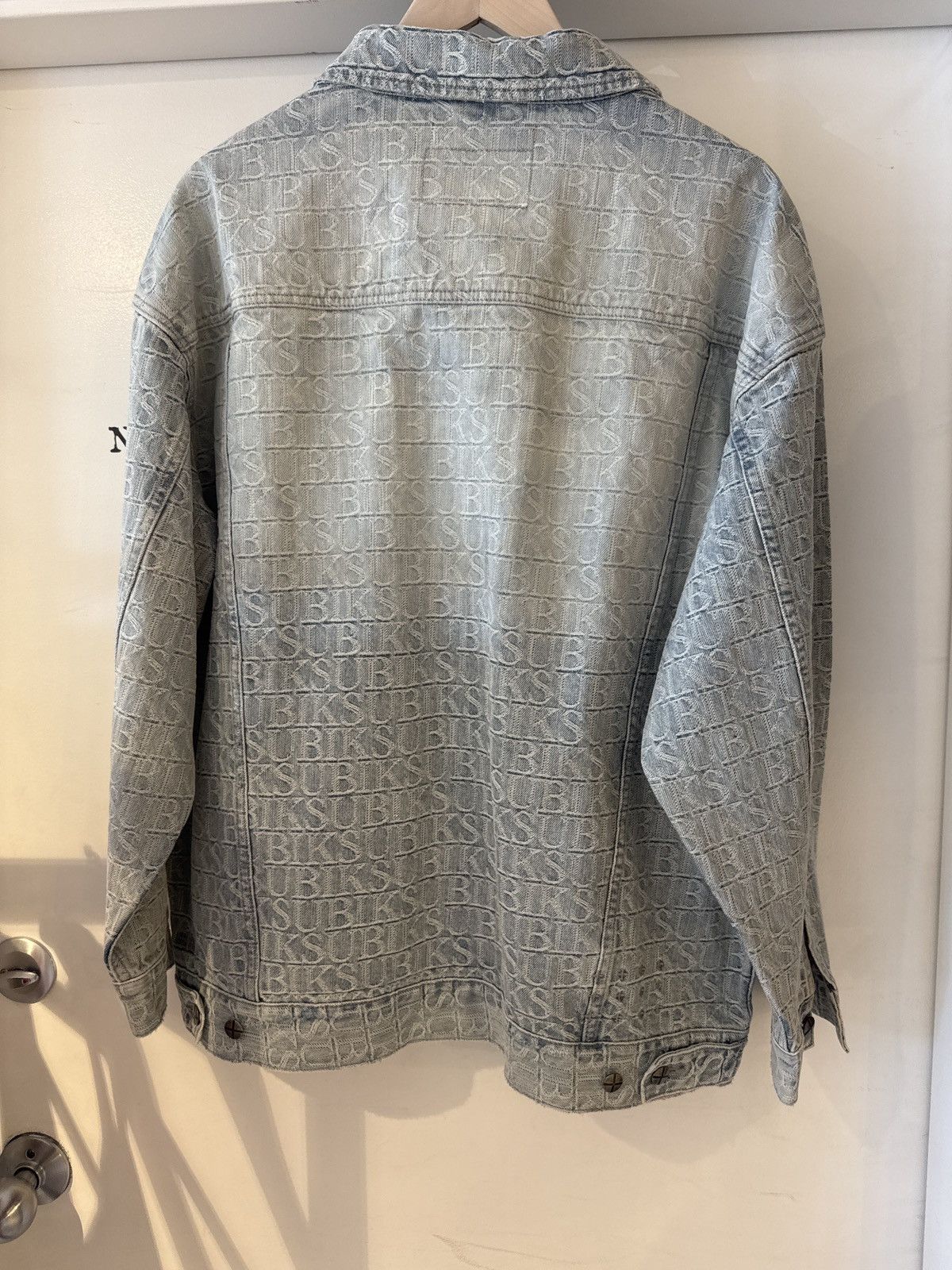 Ksubi Tile Denim Jacket Size US S / EU 44-46 / 1 - 2 Thumbnail