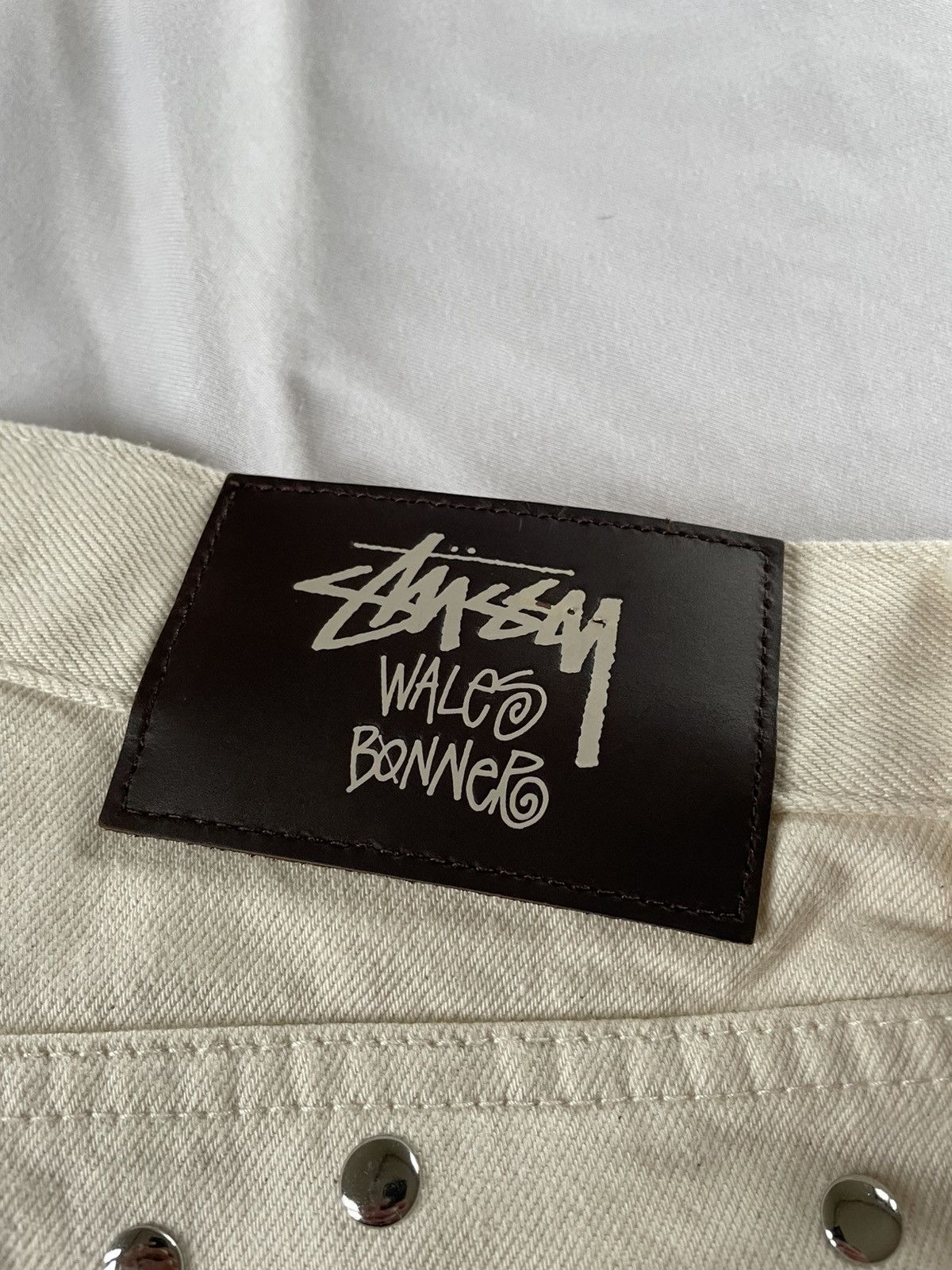 Stussy × Wales Bonner Stussy x Wales Bonner Studded Shorts - FW25 Size US 30 / EU 46 - 21 Thumbnail