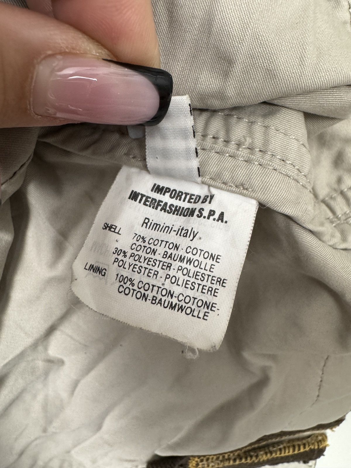 Marithe + Francois Girbaud Marithé + François Girbaud Waxed Jacket Size L / US 10 / IT 46 - 5 Thumbnail