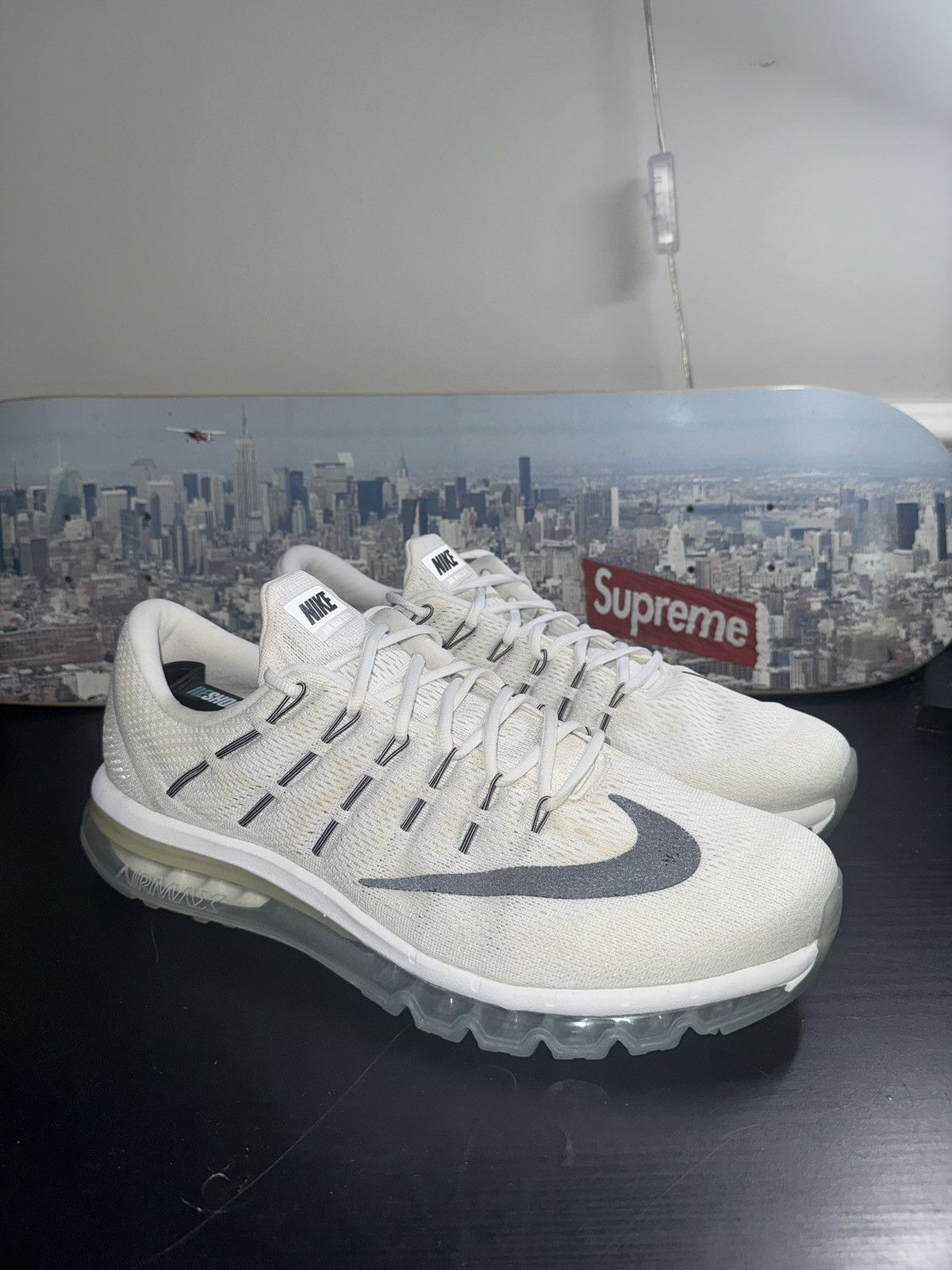 Nike Nike Air Max 2016 Men's Size 14 Summit White Size US 14 / EU 47 - 1 Thumbnail