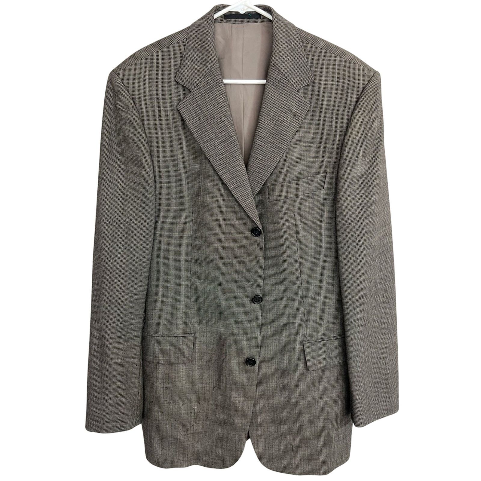 Hugo Boss Hugo Boss Twill Blazer 42L Artemis Sport Coat Jacket Wool Size 42L - 1 Thumbnail