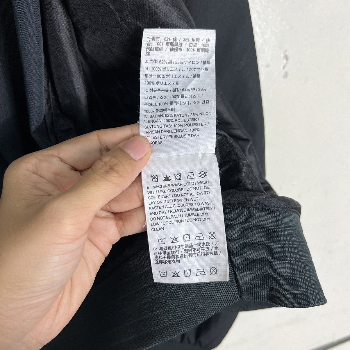 Nike 🔥 NIKE LIGHT BOMBER JACKET Size US M / EU 48-50 / 2 - 18 Thumbnail
