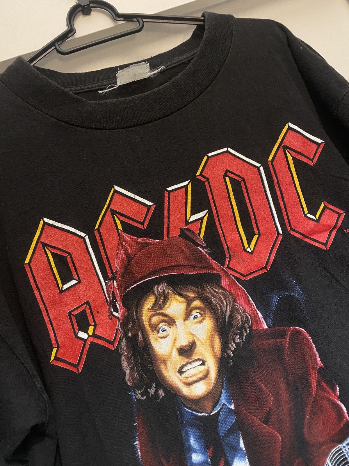 AC/DC Ac/dc vintage under license snigle stitch concert tee 90s Size US L / EU 52-54 / 3 - 5 Thumbnail
