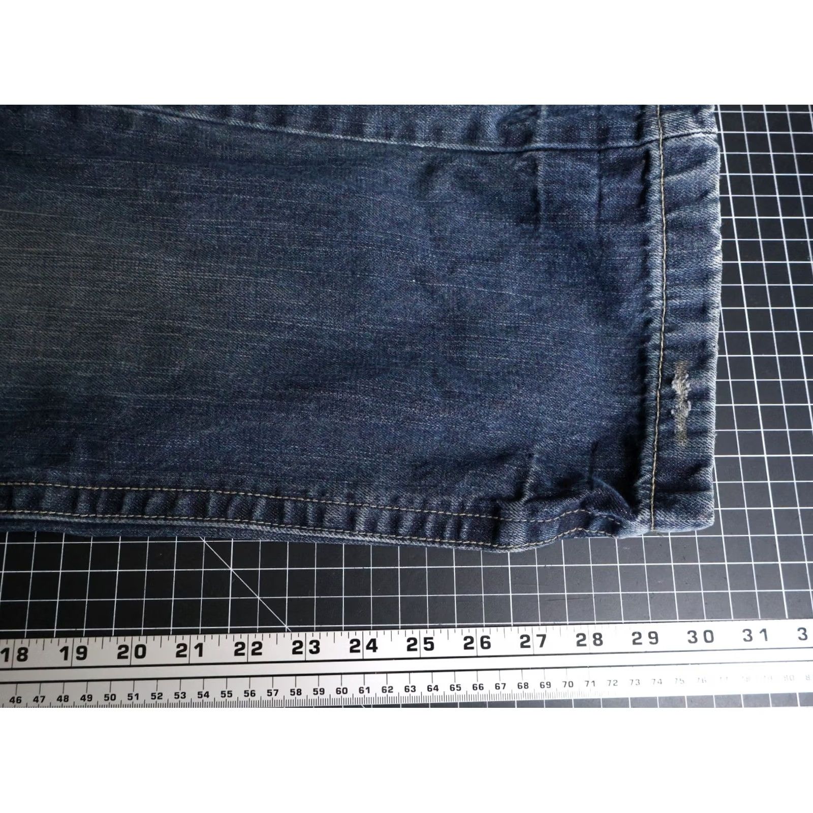 Southpole VINTAGE Southpole Jeans Men 32 x 30 Blue Denim Y2K Relaxed Fit VTG 34/32 Tag Straight 5-Pocket Design Jeans Mens Blue Denim 100% cotton Mid Rise Size US 33 - 7 Thumbnail