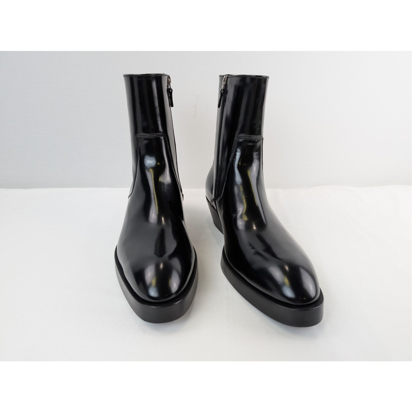 Bottega Veneta o1rshd1 Texas Calf Dalton Ankle Boots in Black Size US 11 / EU 44 - 6 Thumbnail