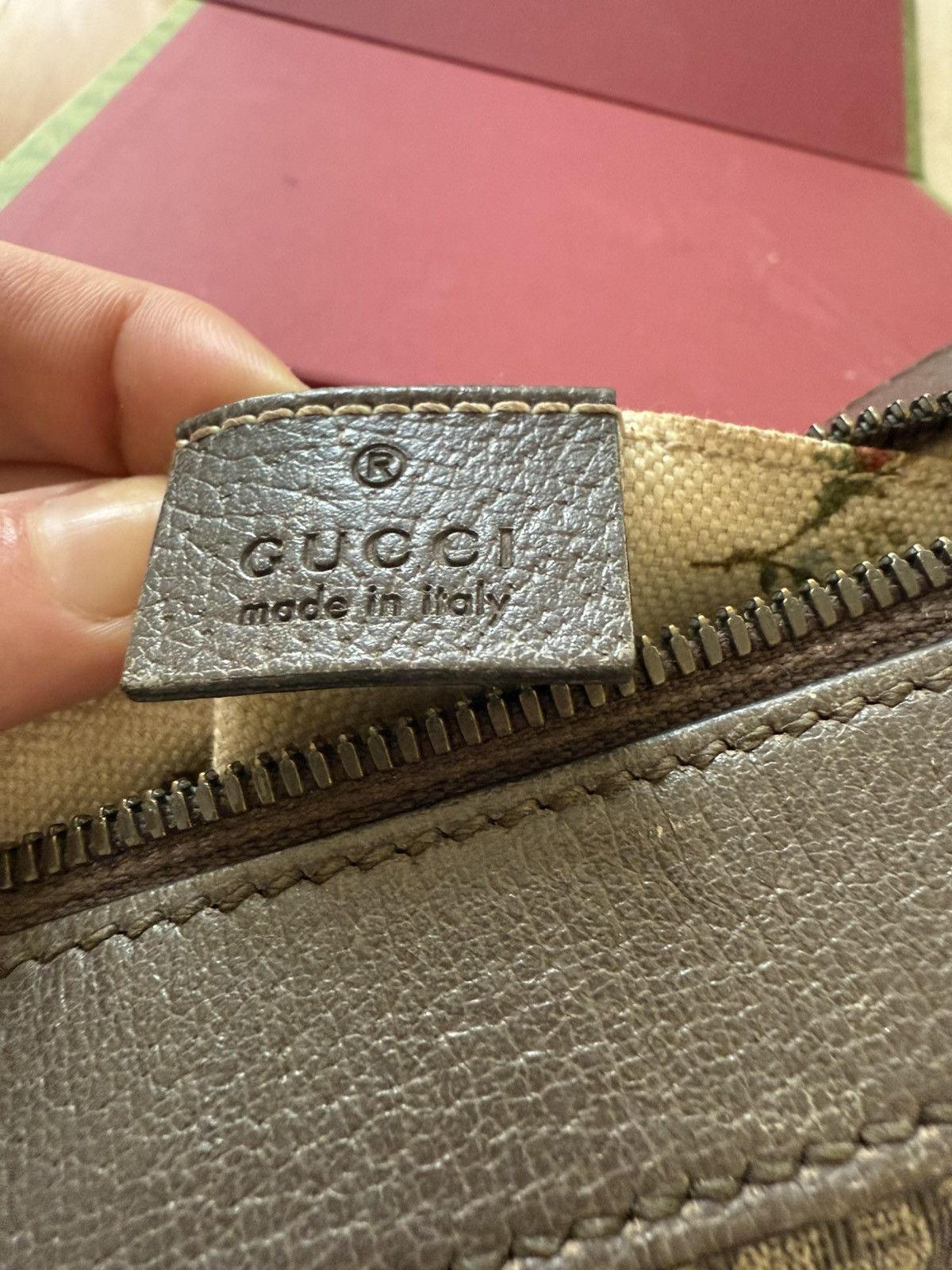 Designer × Gucci Gucci Neo Vintage GG Supreme Messenger Bag Size ONE SIZE - 5 Thumbnail